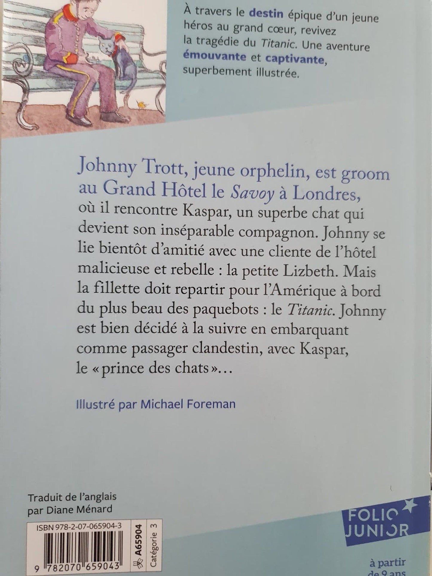 Kaspar LE CHAT DU GRAND HÔTEL Like New Recuddles.ch (6166055420089)