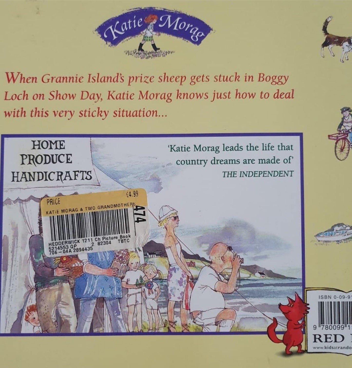 Katie Morag and the Two Grandmothers Like New Recuddles.ch (6176346702009)