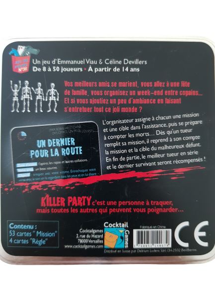 Killer Party Like New Not Applicable (4606904369207)