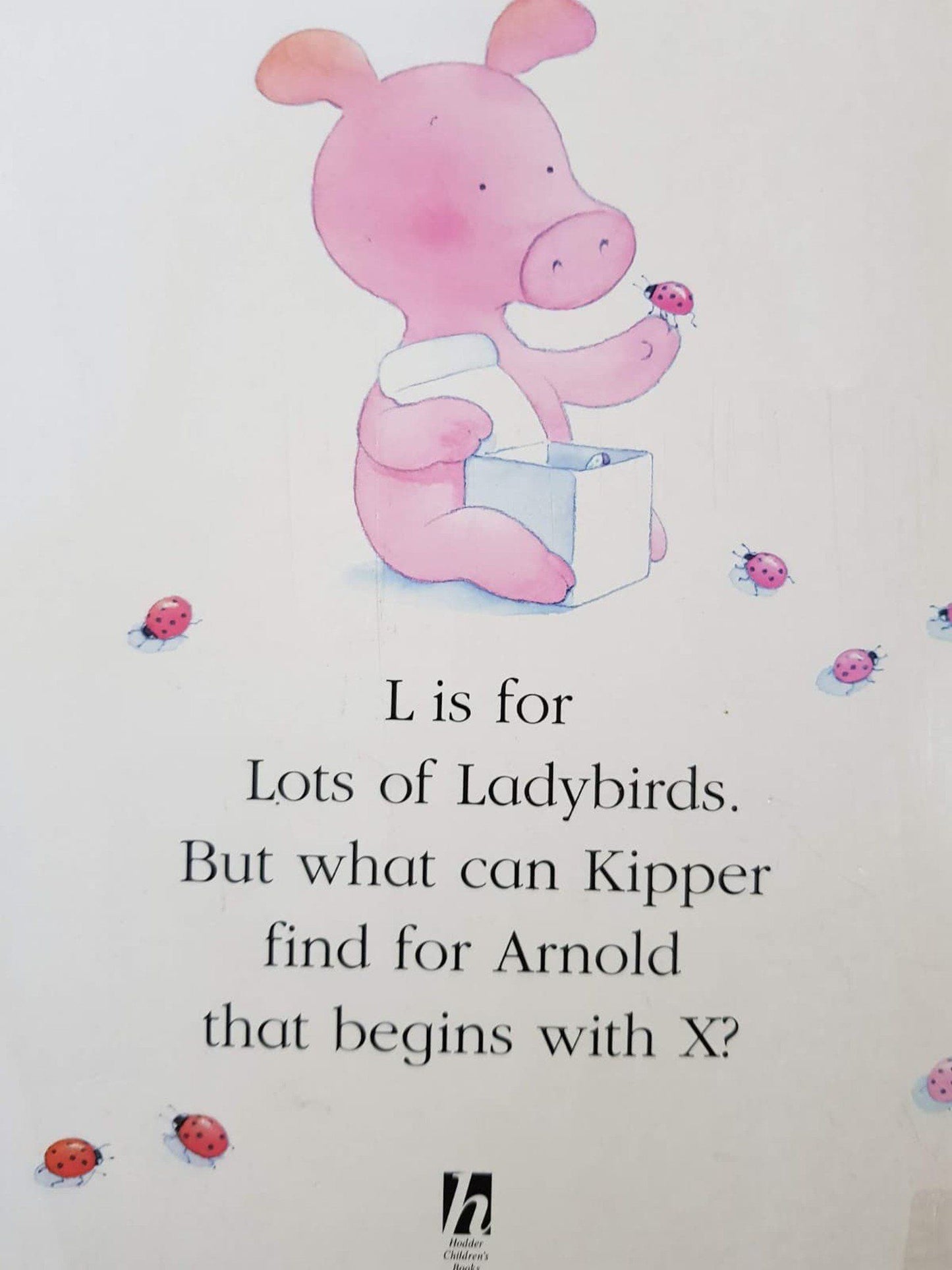 Kipper's A to Z Very Good, 0-5 Yrs Recuddles.ch (6572955369657)
