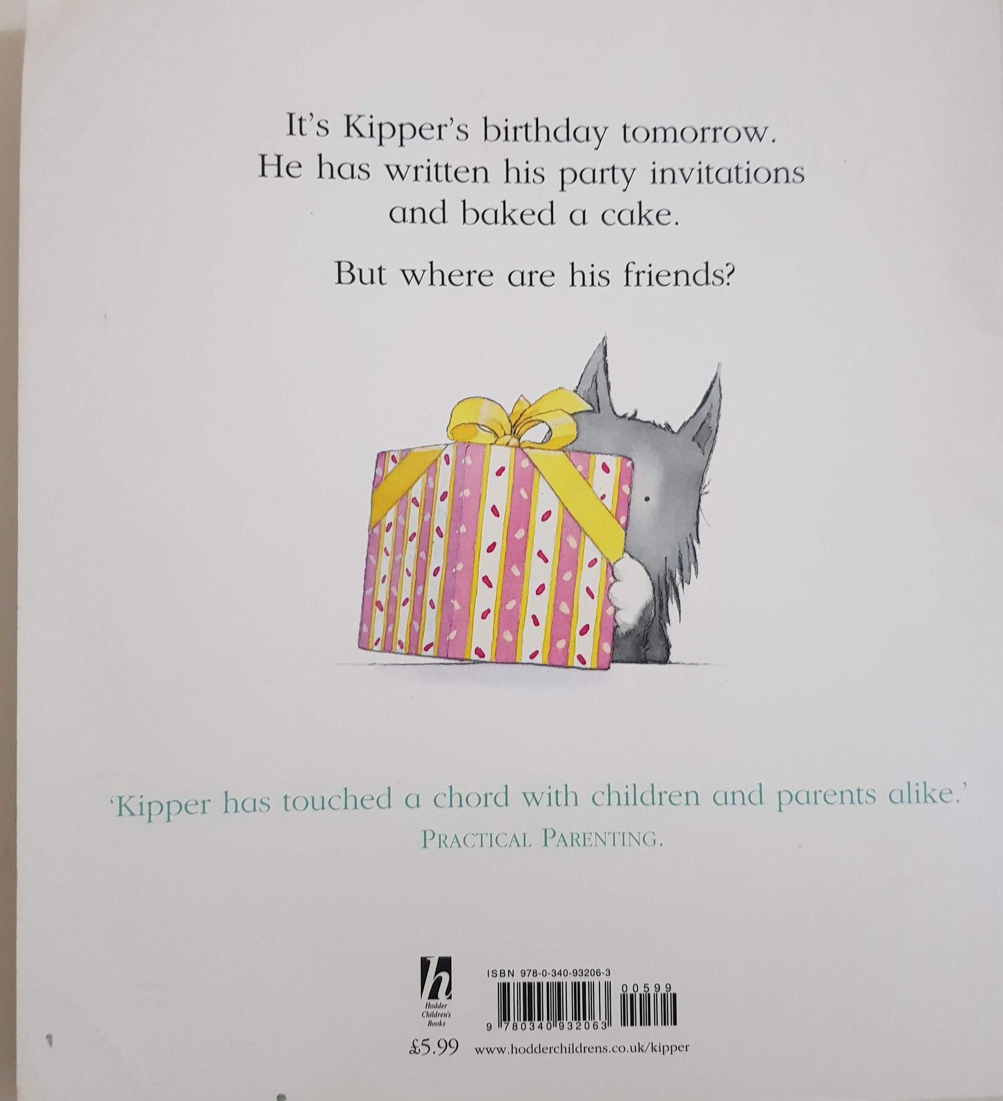 Kipper's Birthday Very Good Recuddles.ch (6172560752825)