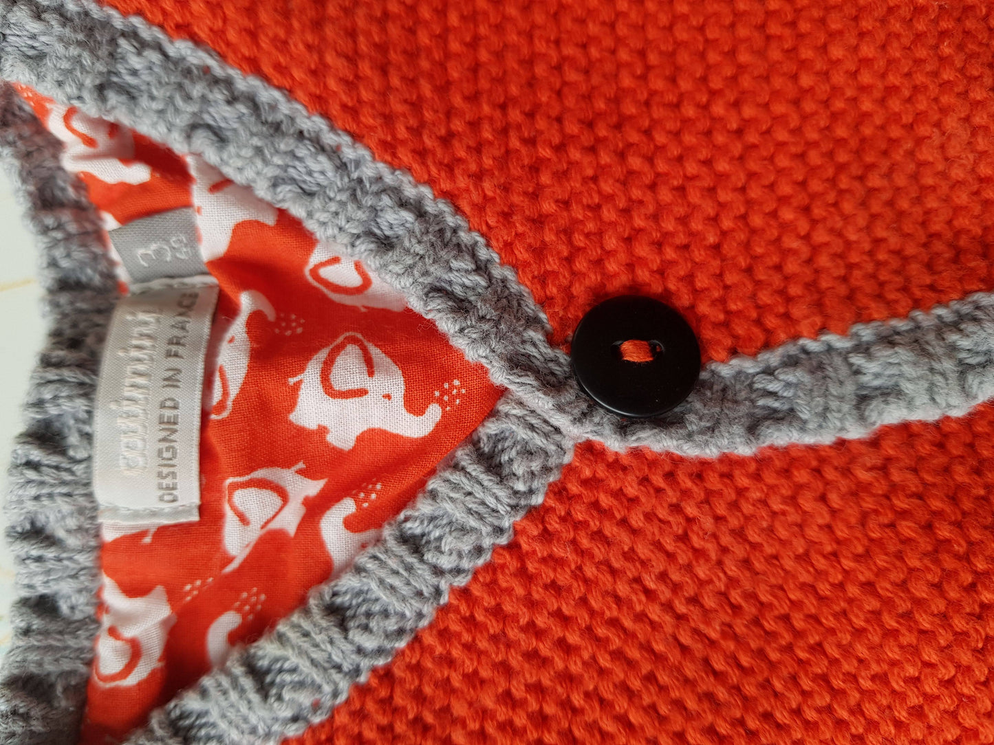 Knitted Sweater Like New,60 cm Catimini (6615490789561)