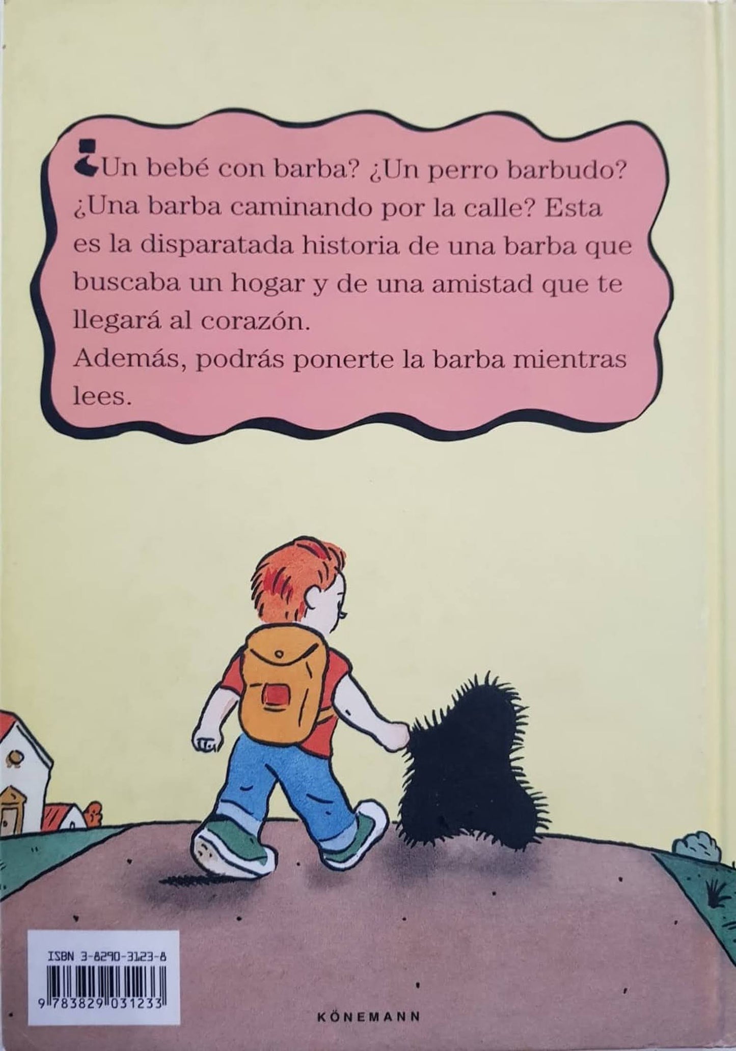 LA BARBA ERRANTE Like New, 5+ Yrs Olga (6615517757625)