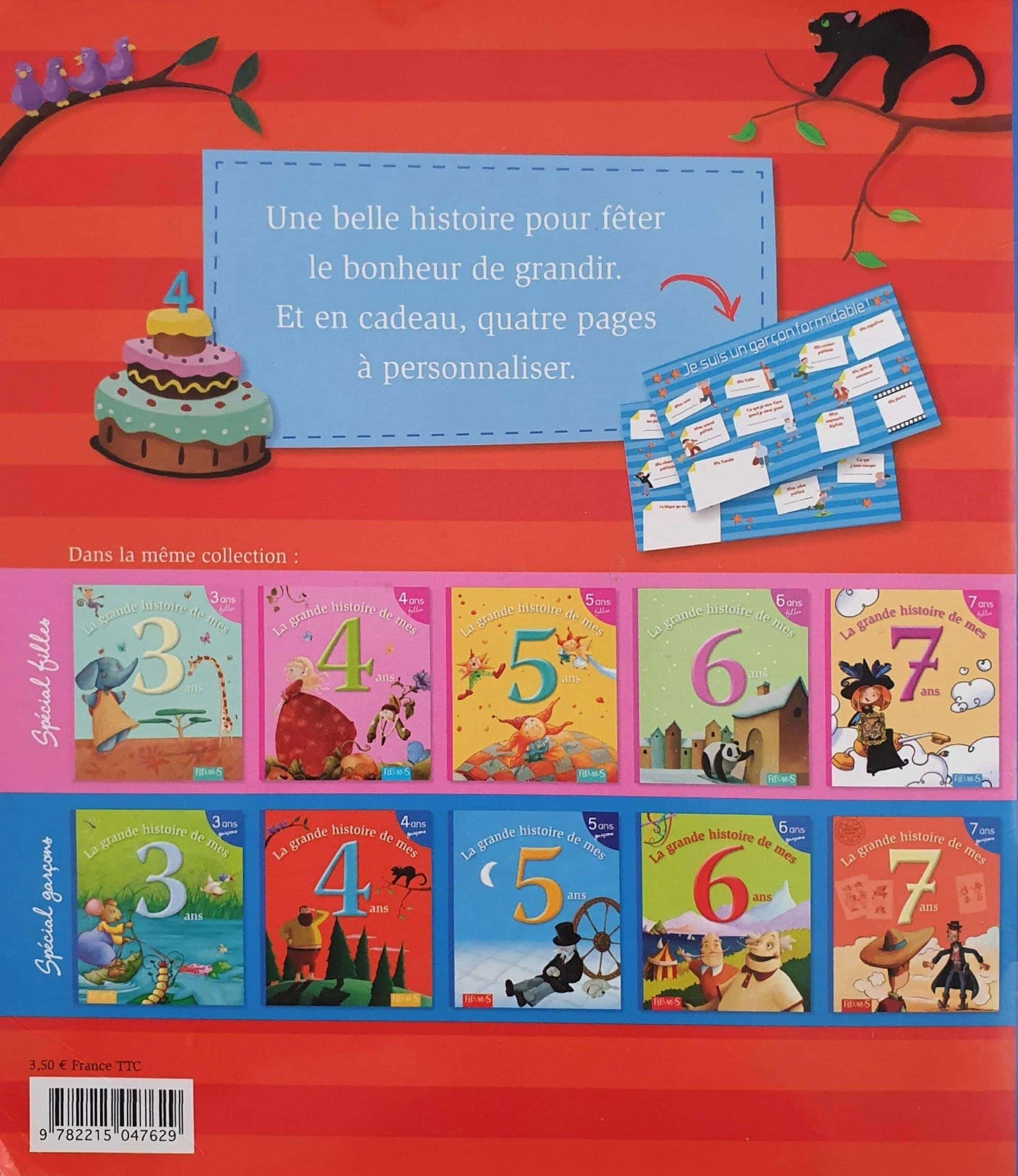 La grande histoire de mes 4 ans Like New Not Applicable (6075332919481)