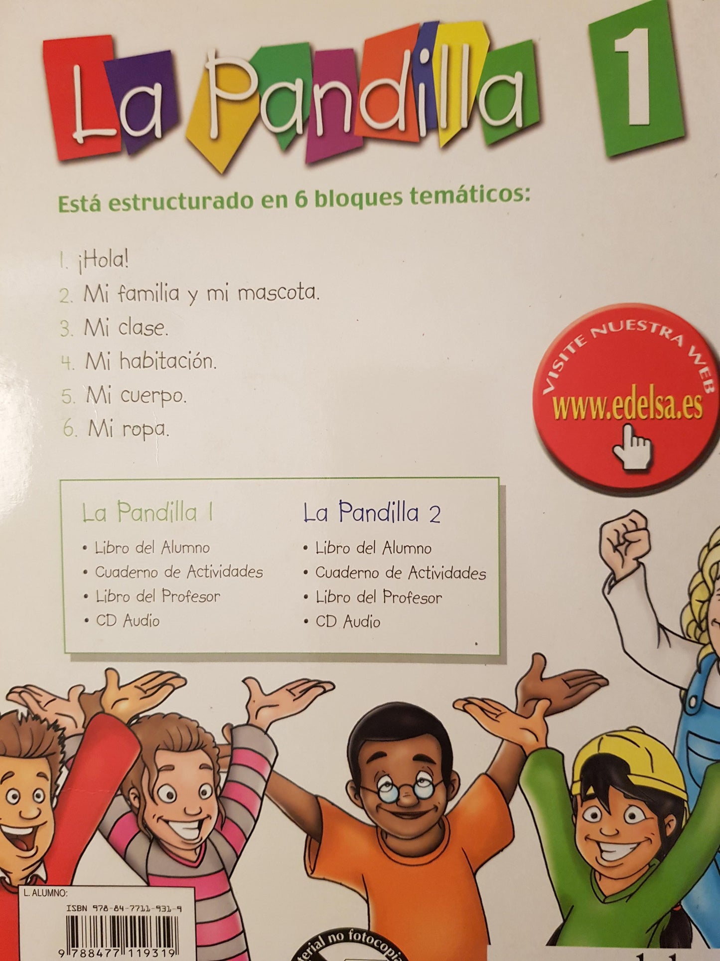 La Pandilla Like New Not Appicable (4626502516791)