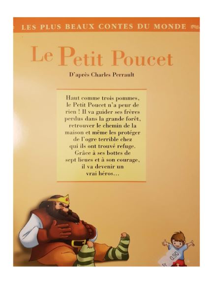 La Petite Poucet Like New Marlène Jobert (4620179046455)