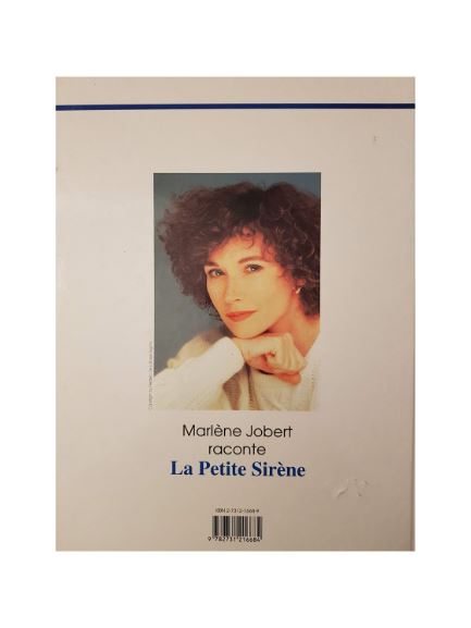 La Petite Sirène Like New Marlène Jobert (4620178817079)