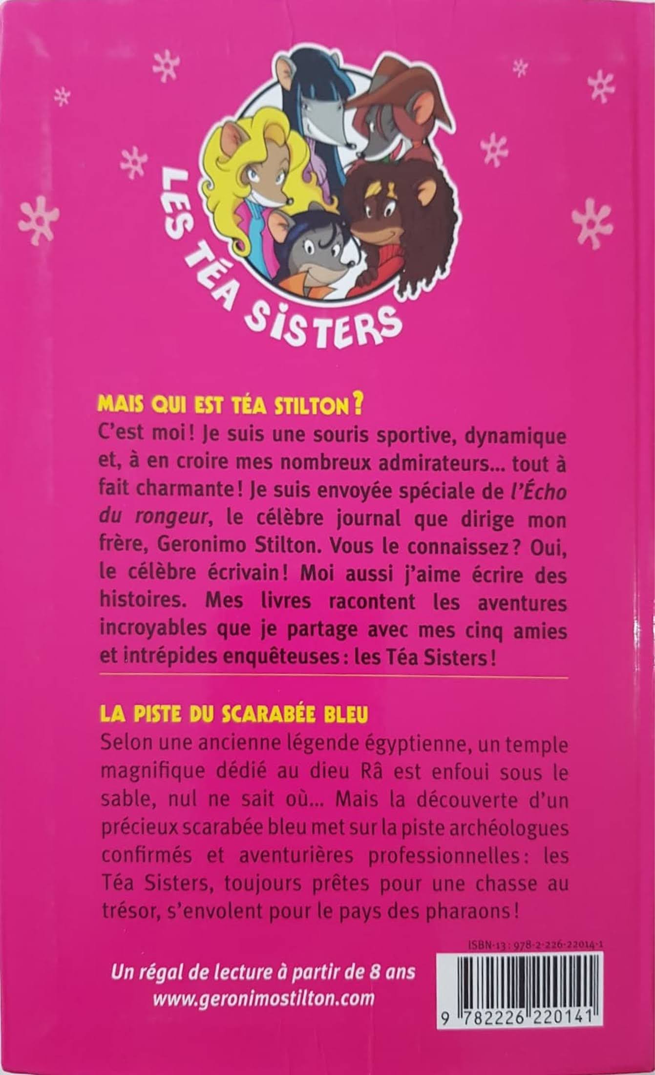 La Piste Du Scarabée Bleu Like New Tea Stilton (6239011143865)