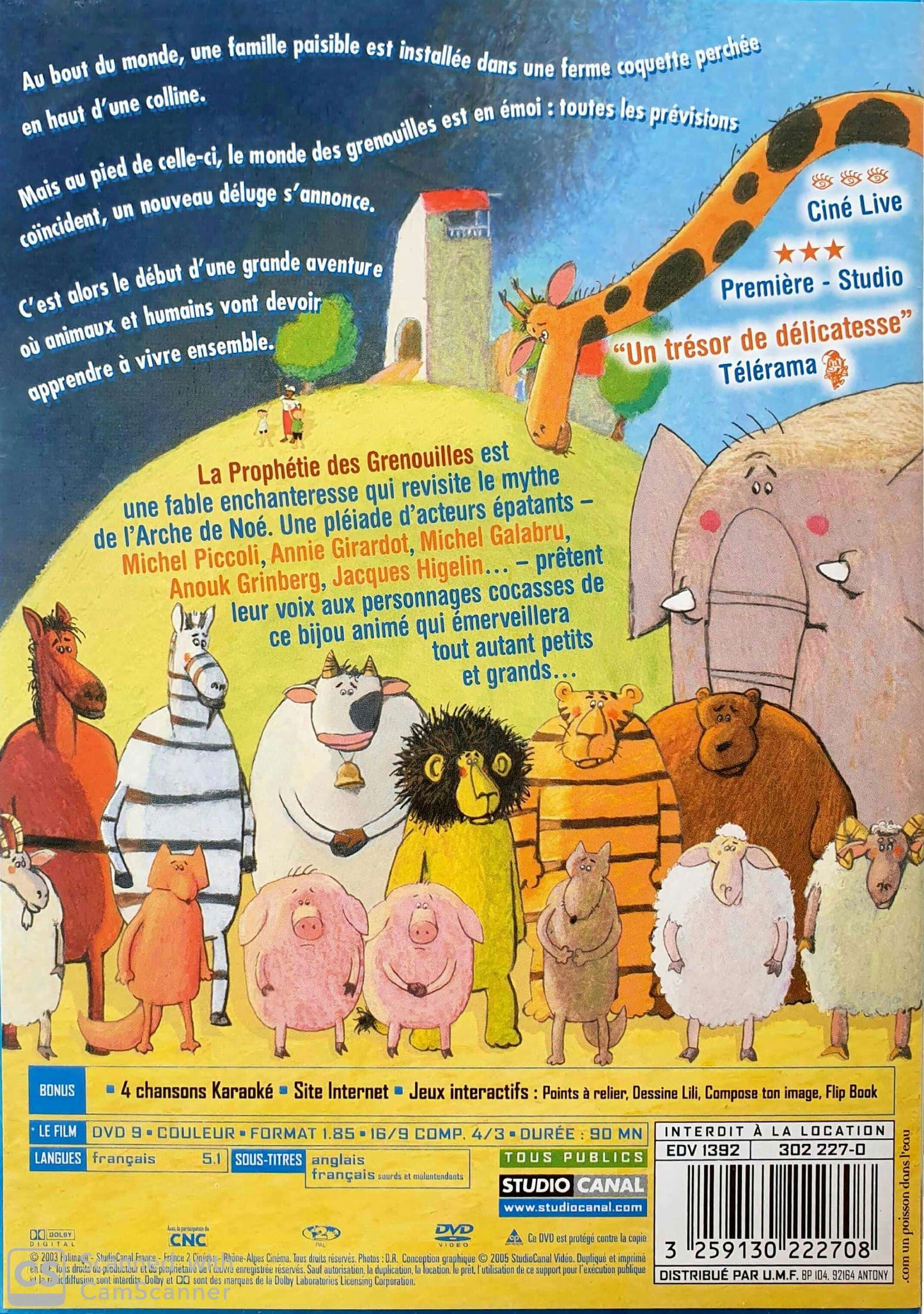 La Prophétie des Grenouilles EN, FR ReCuddles (4606740398135)