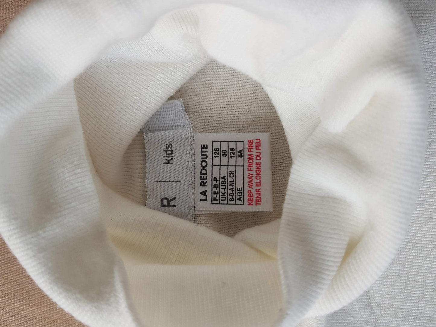 LA REDOUTE Very Good,126cm LA REDOUTE (6615491772601)