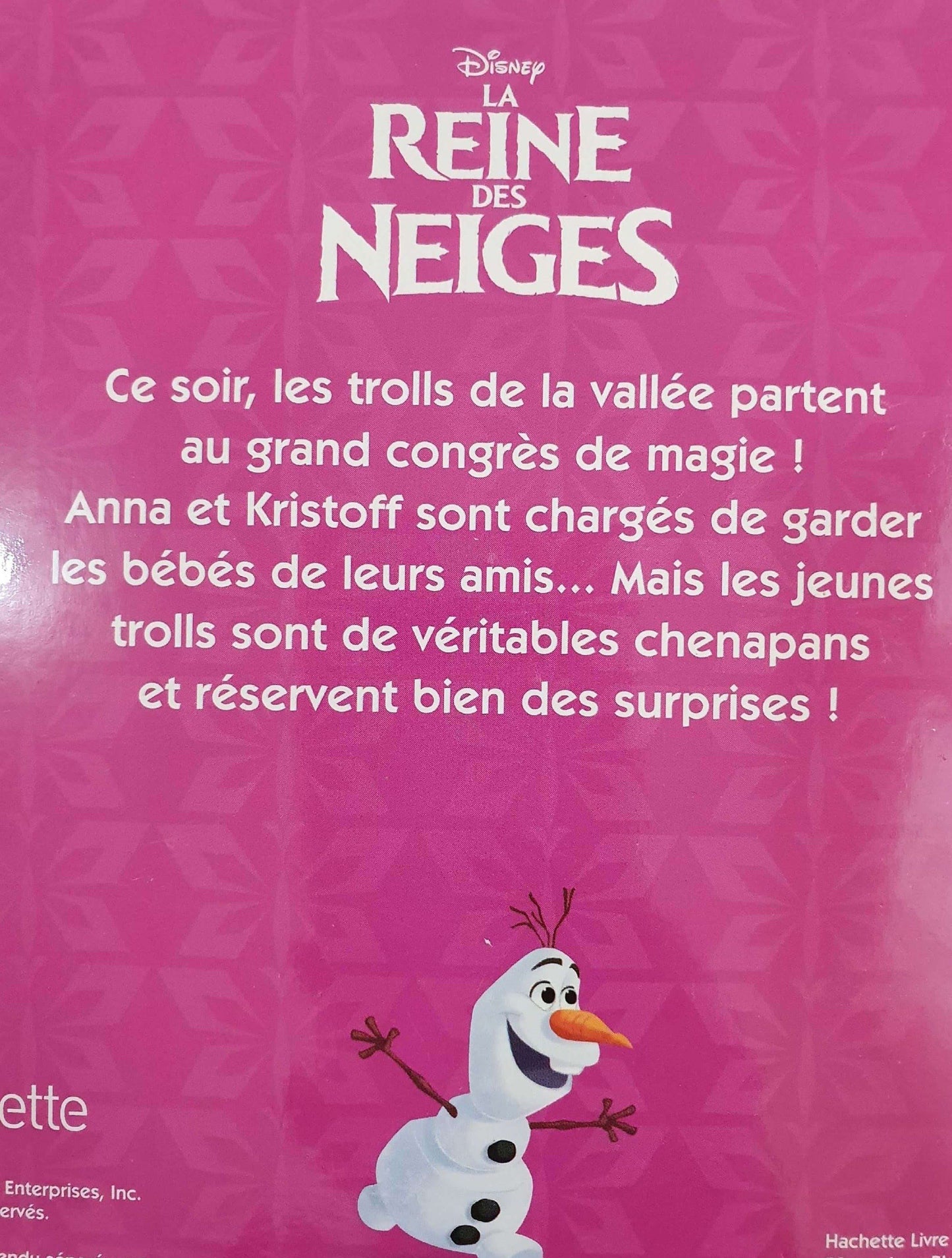 LA REINE DES NEIGES - Babysitting chez les trolls Like New Disney (6075334295737)