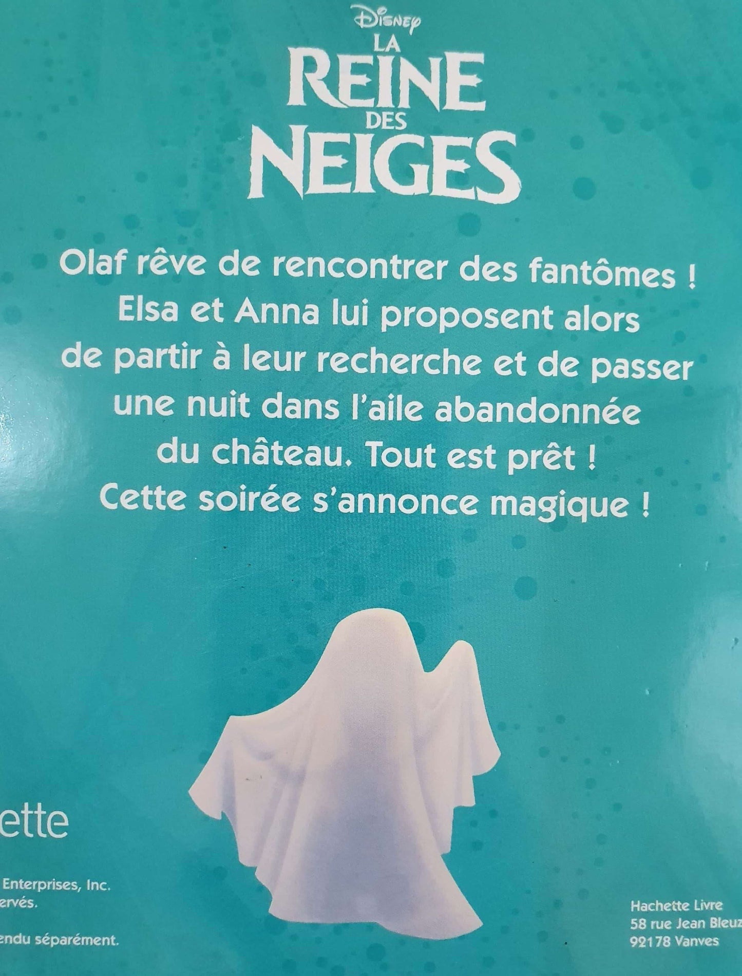 LA REINE DES NEIGES -Le fantôme d'arendelle Like New Disney (6075334328505)