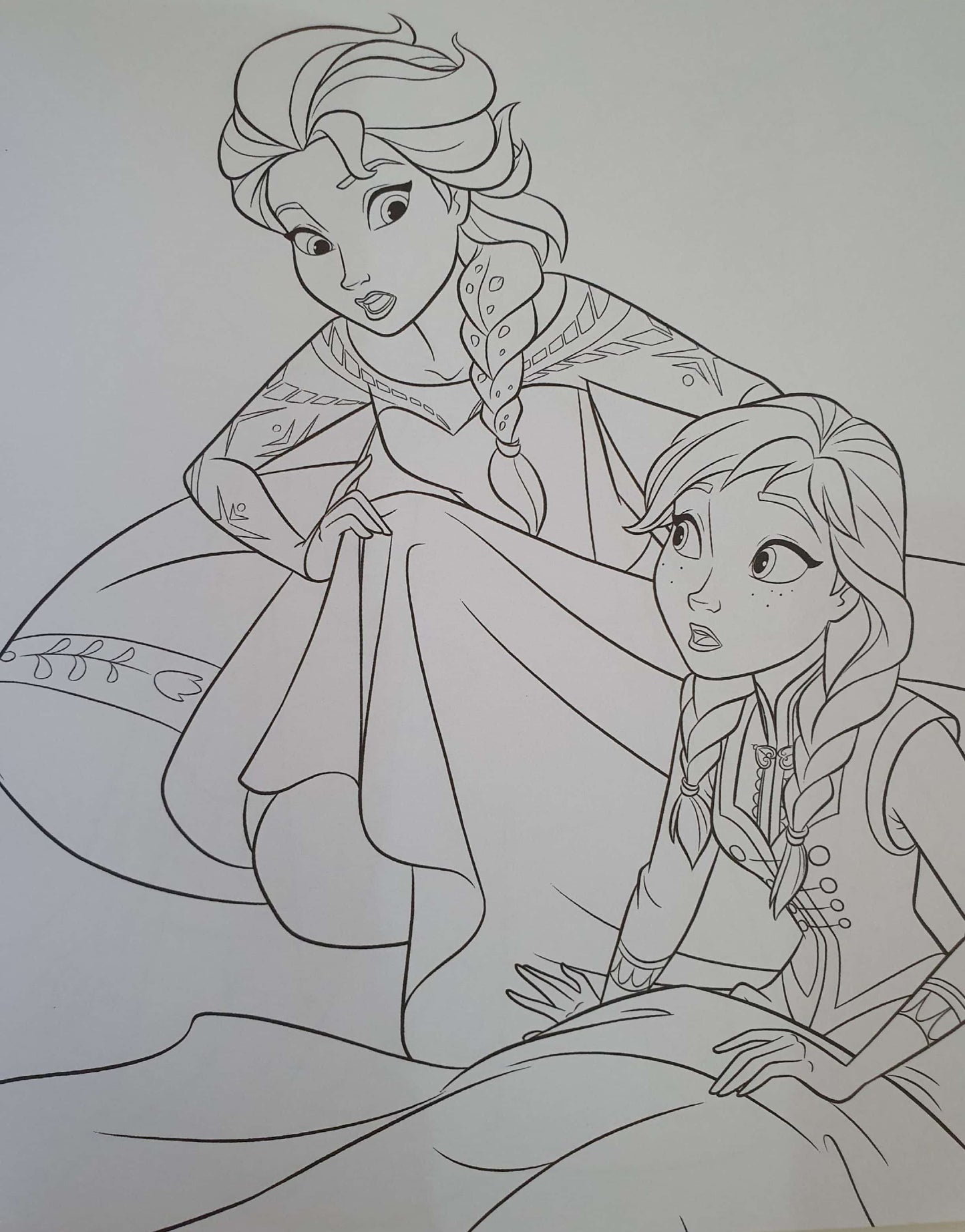 LA REINE DES NEIGES - Mon Coloriage Like New Disney (6075334197433)