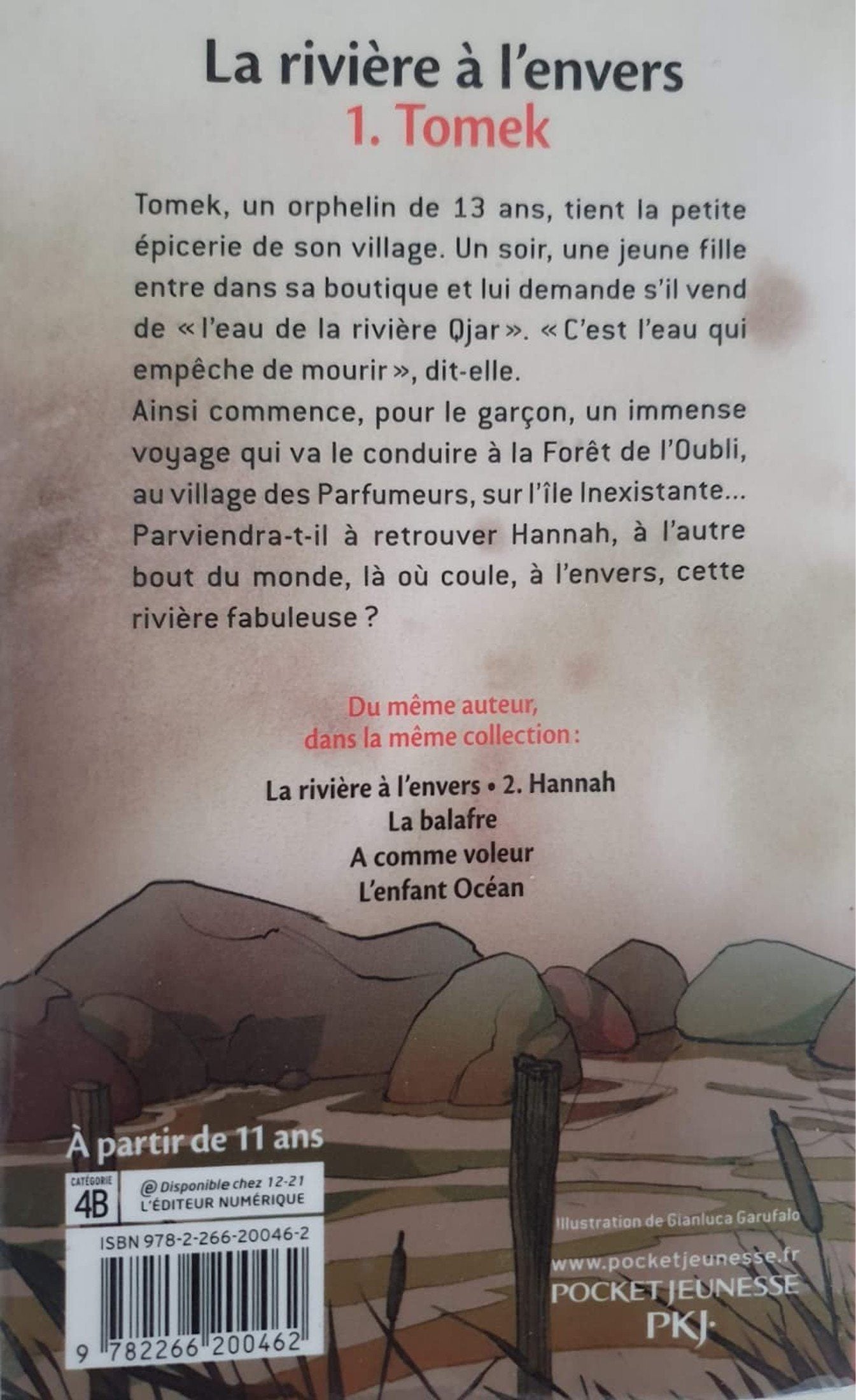 La rivière à l'envers - Tomek Like New Recuddles.ch (6166055157945)