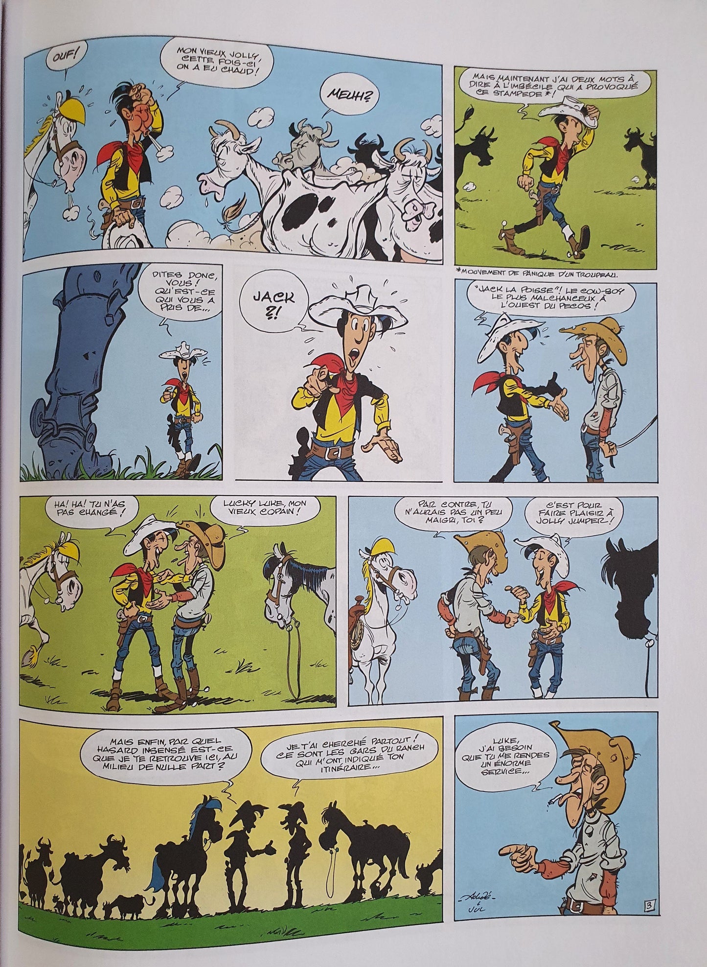 La terre promise Like New Lucky Luke (6071794303161)