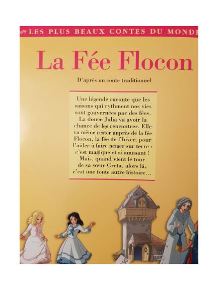 Laa Fée Flocon Like New Marlène Jobert (4620178980919)