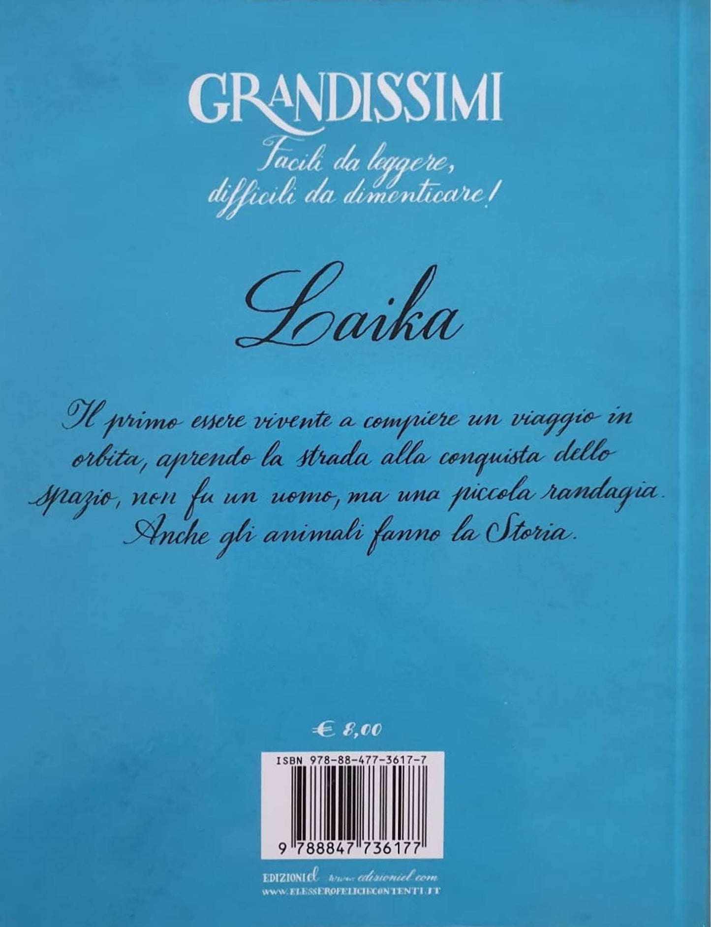 Laika, astronauta a quattro zampe Like New, 6+ Yrs Olga (6615517528249)