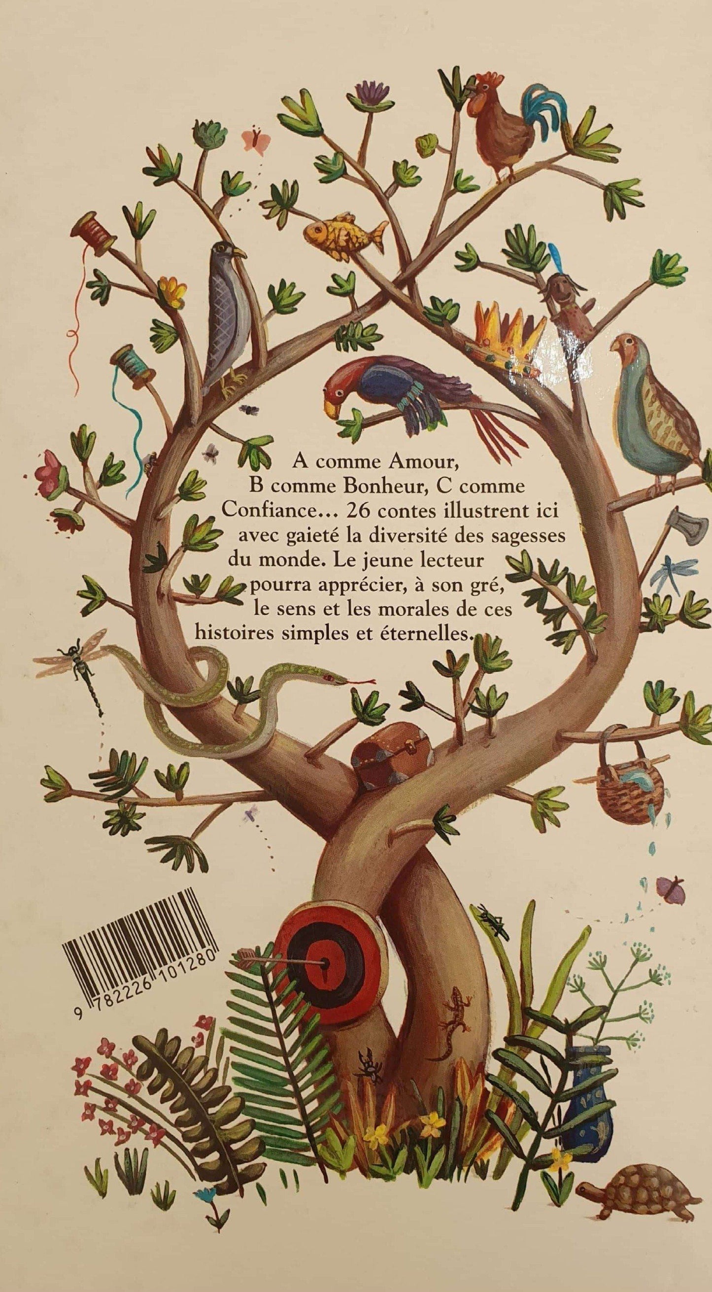 L'ALPHABET DE LA SAGESSE Like New Not Applicable (6075335475385)