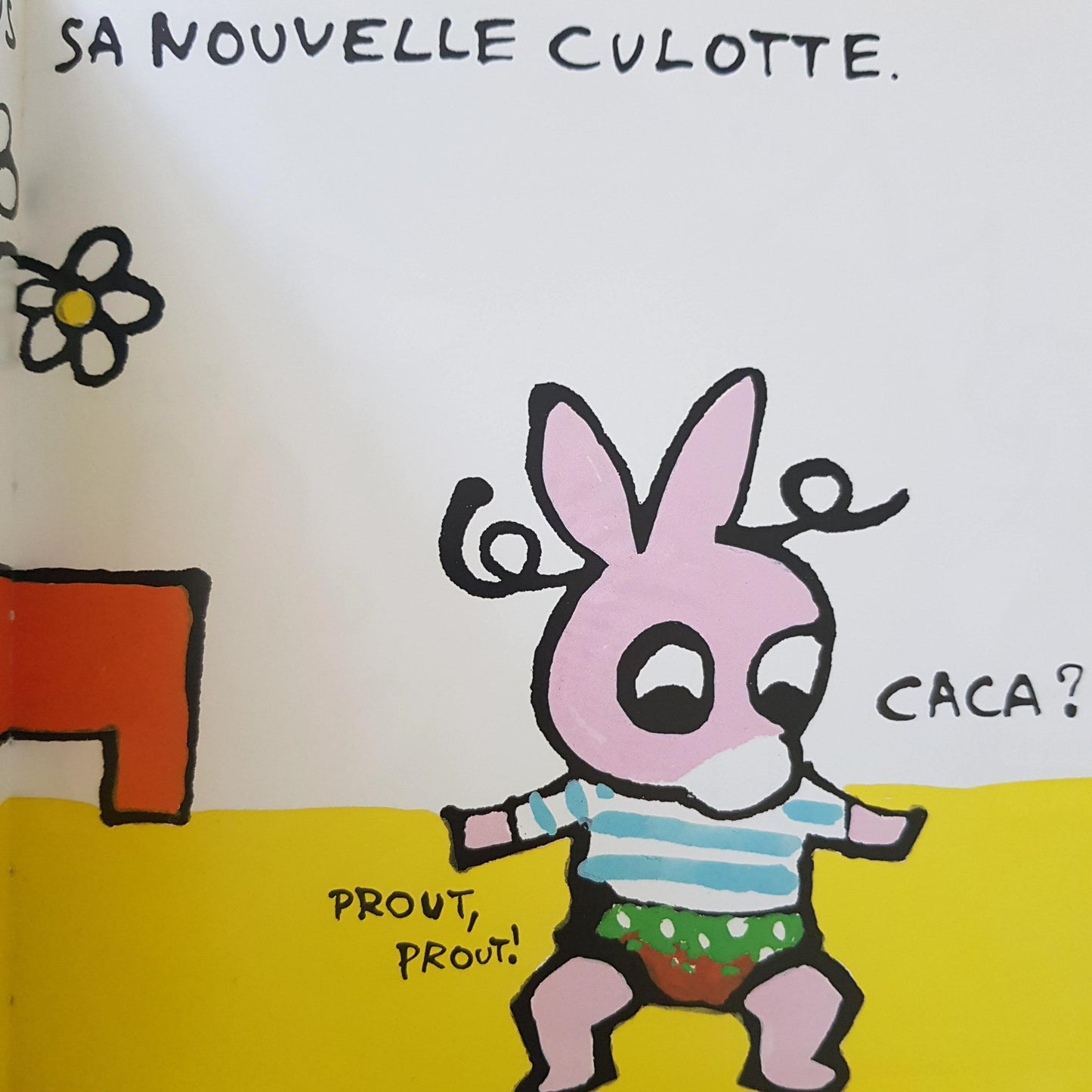 L'âne troto zaza va sur son pot Like New Not Applicable (4593185587255)