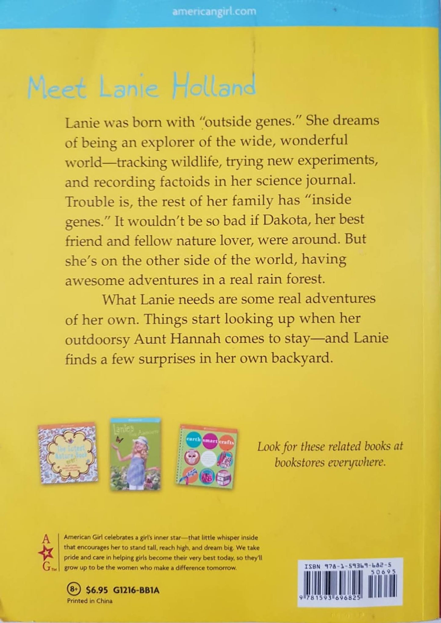 Lanie Very Good American Girl (6250210754745)