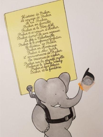 L'anniversaire de BABAR Like New Not Appicable (4626502451255)