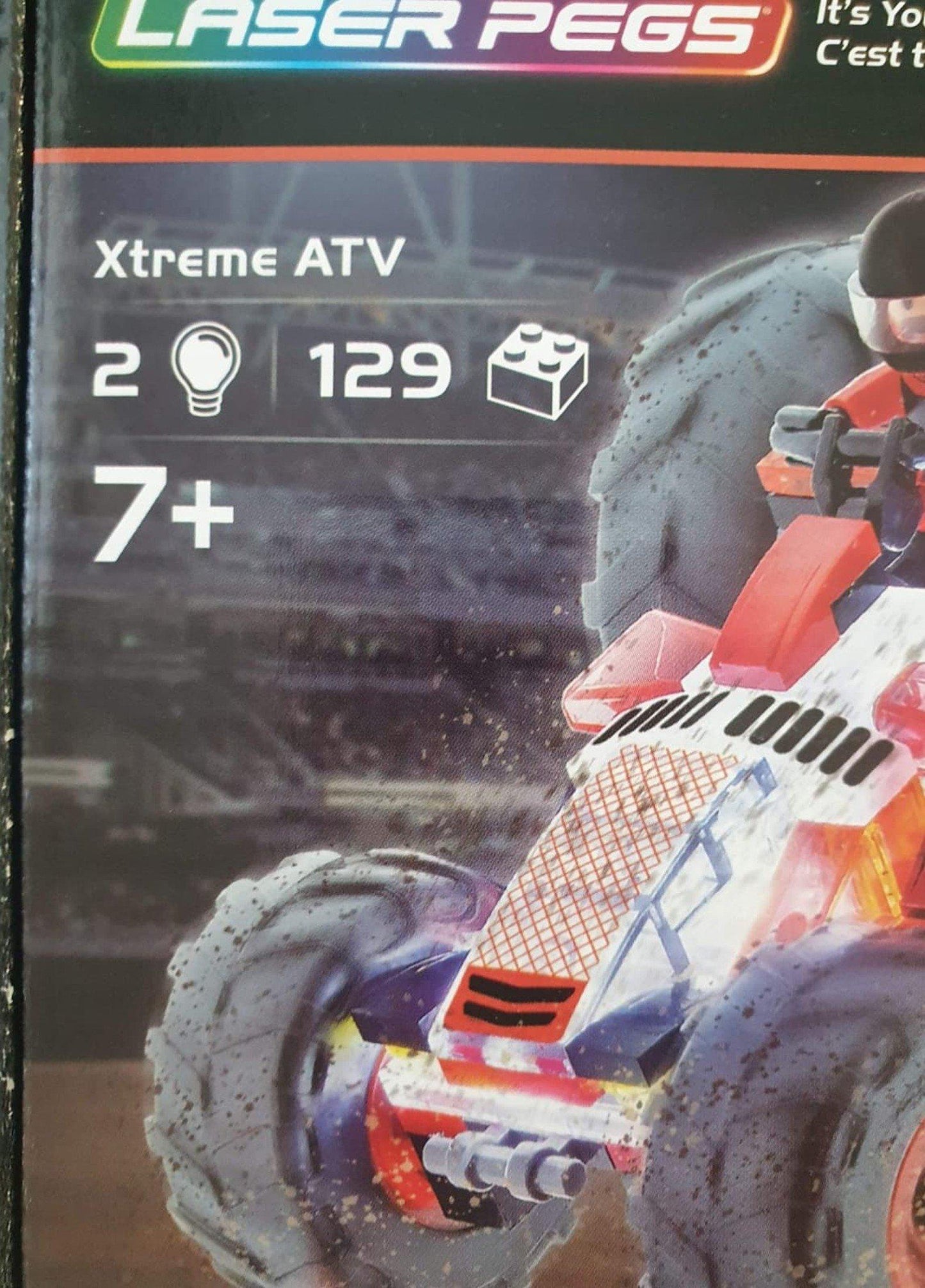 LASER PEGES - Monster Rally New with Tags, 7+ Yrs Recuddles.ch (6743071031481)