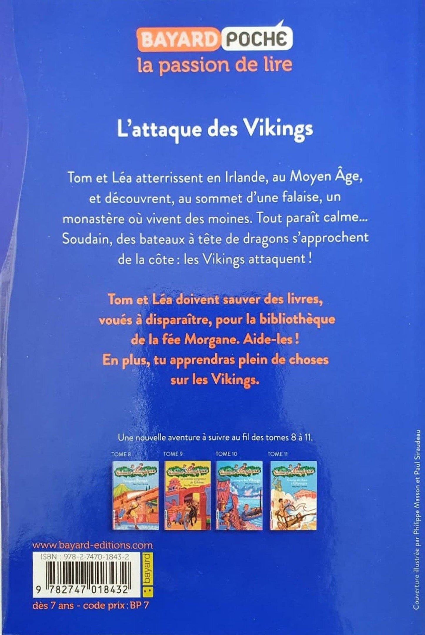 L'attaque des Vikings Like New, 6+ Yrs Caroline Faivet (6652156412089)