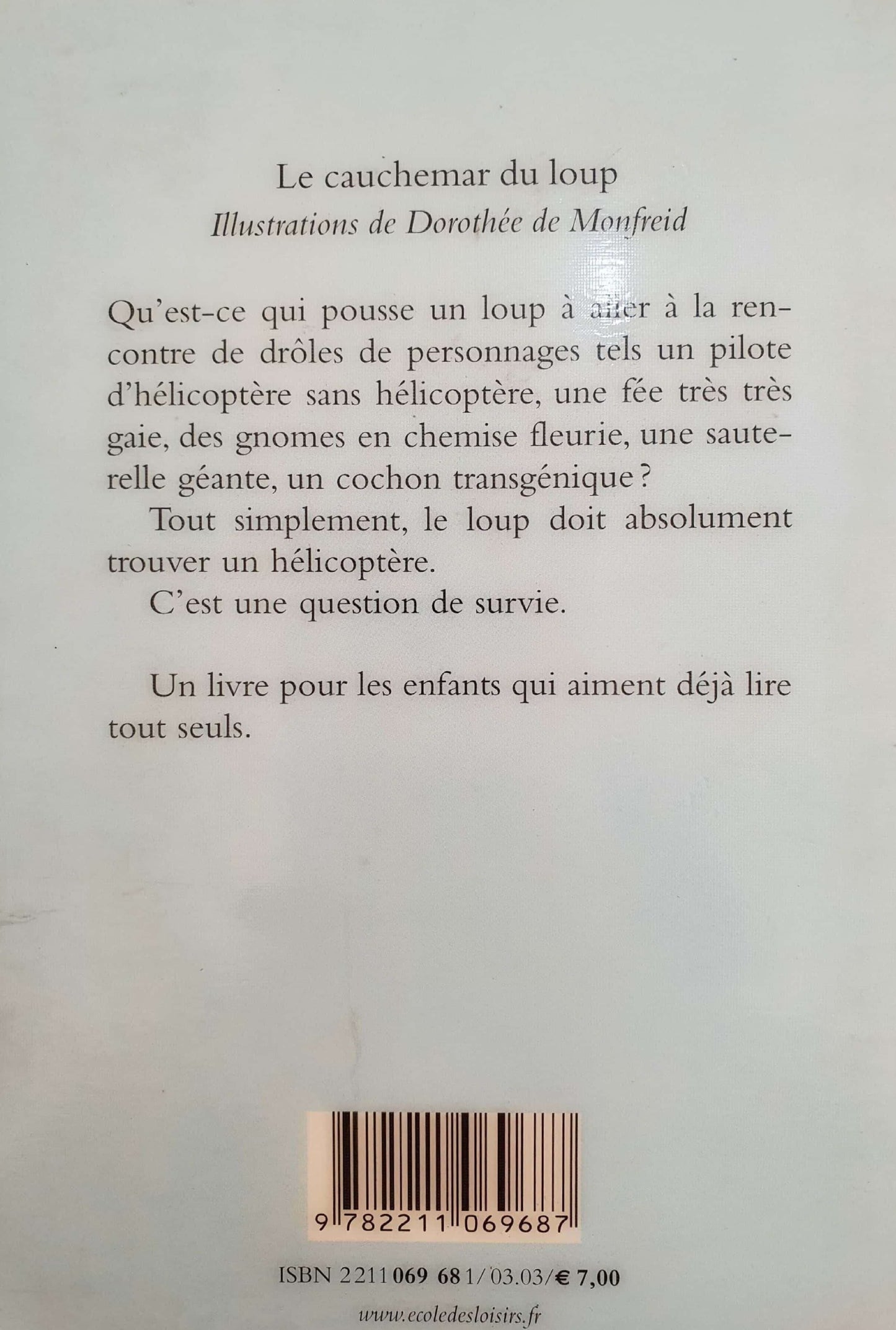 Le Cauchemar du loup Like New Not Applicable (6075335278777)