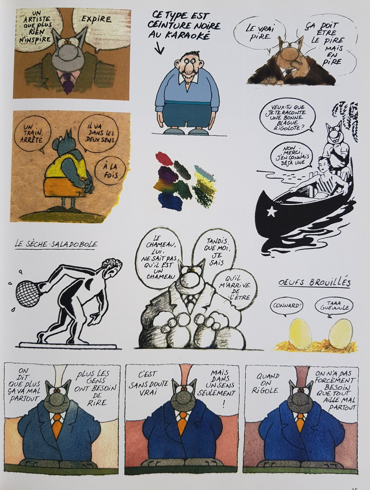 Le chat a Malibu Like New Not Applicable (4605663871031)