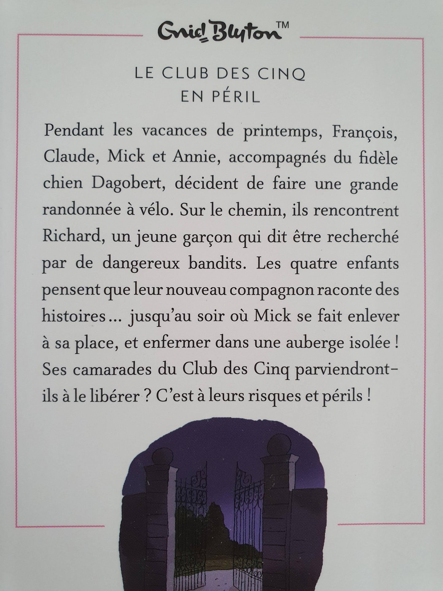 LE CLUB DES CINQ EN PÉRIL Like New Recuddles.ch (6169437634745)