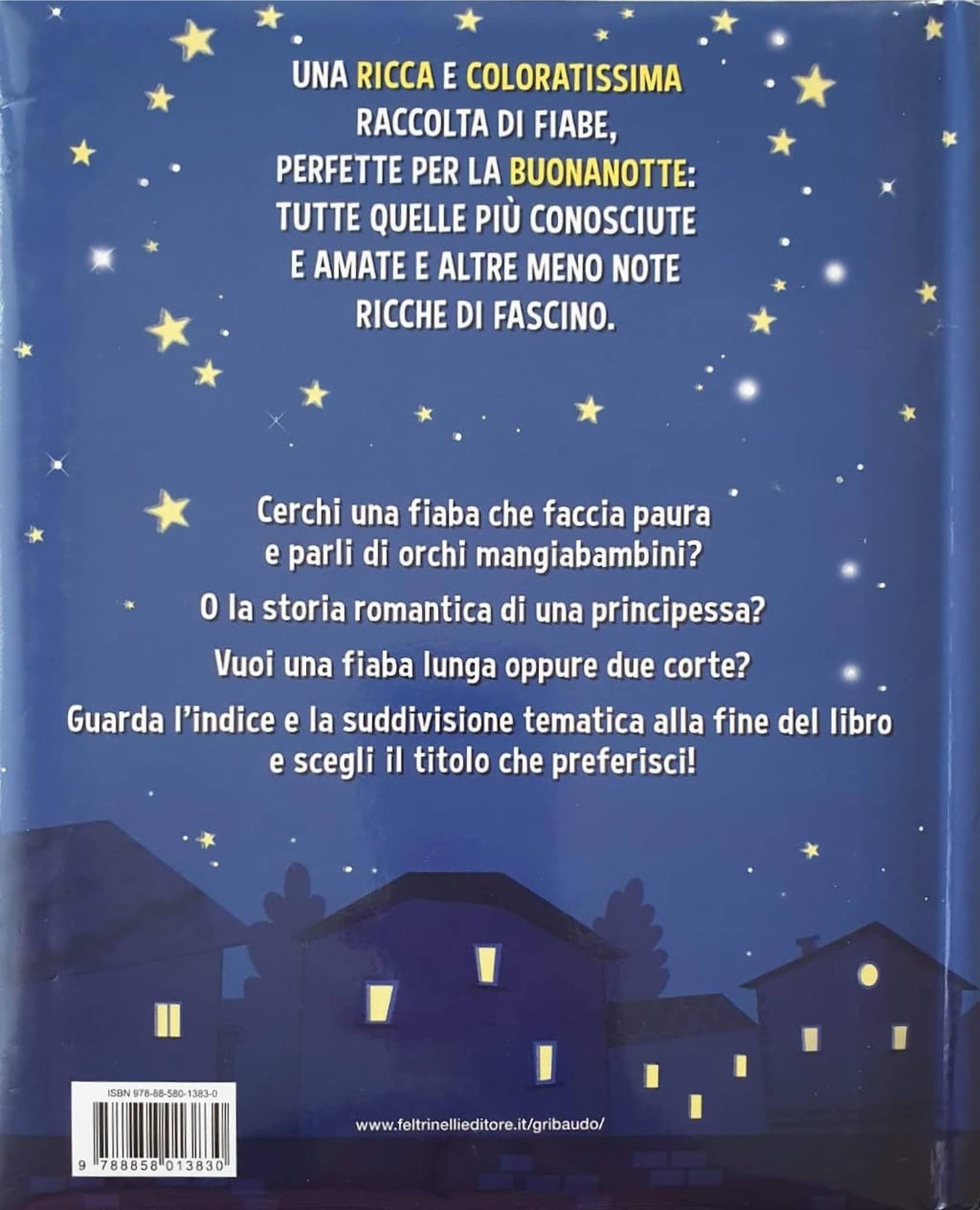 LE FIABE DELLA BUONANOTTE Like New, 5+ Yrs Olga (6615517462713)