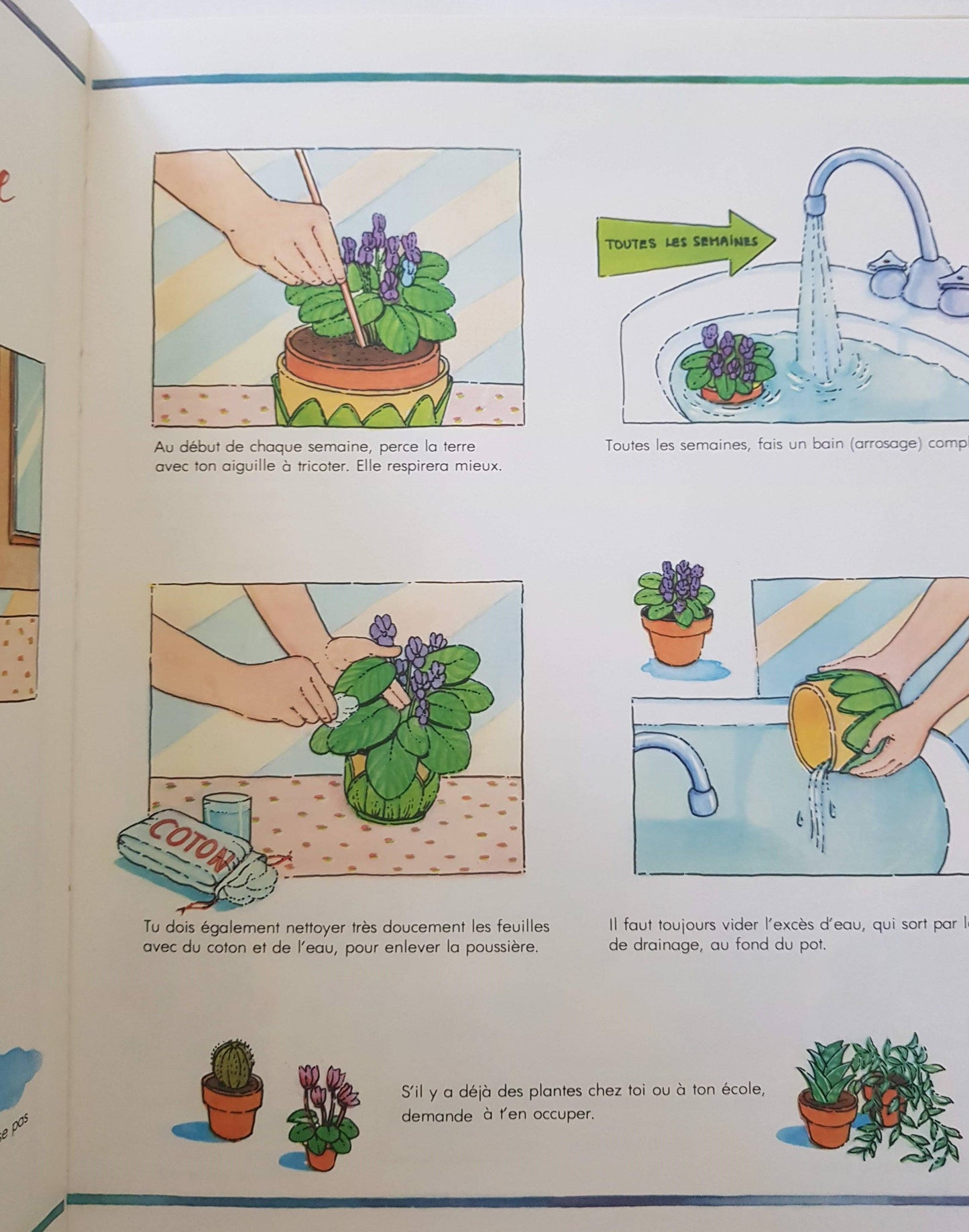 Le jardinage sans mamas by Sylvie messinger Like New Not Applicable (4593185390647)