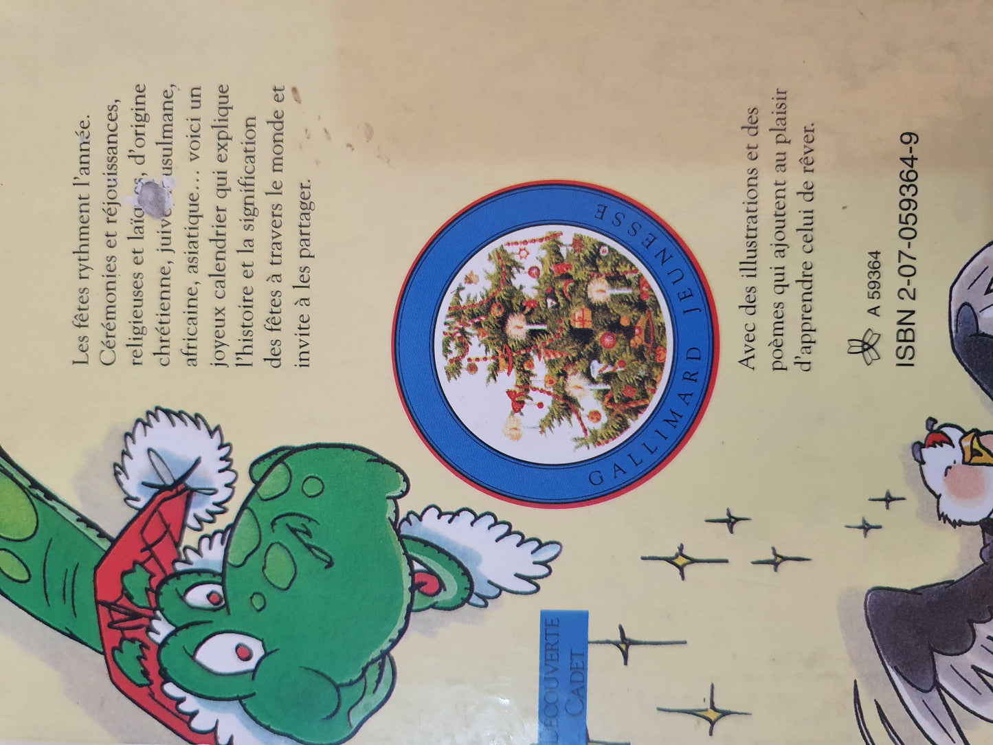 Le Livre Des Fêtes Like New Recuddles.ch (4630753673271)