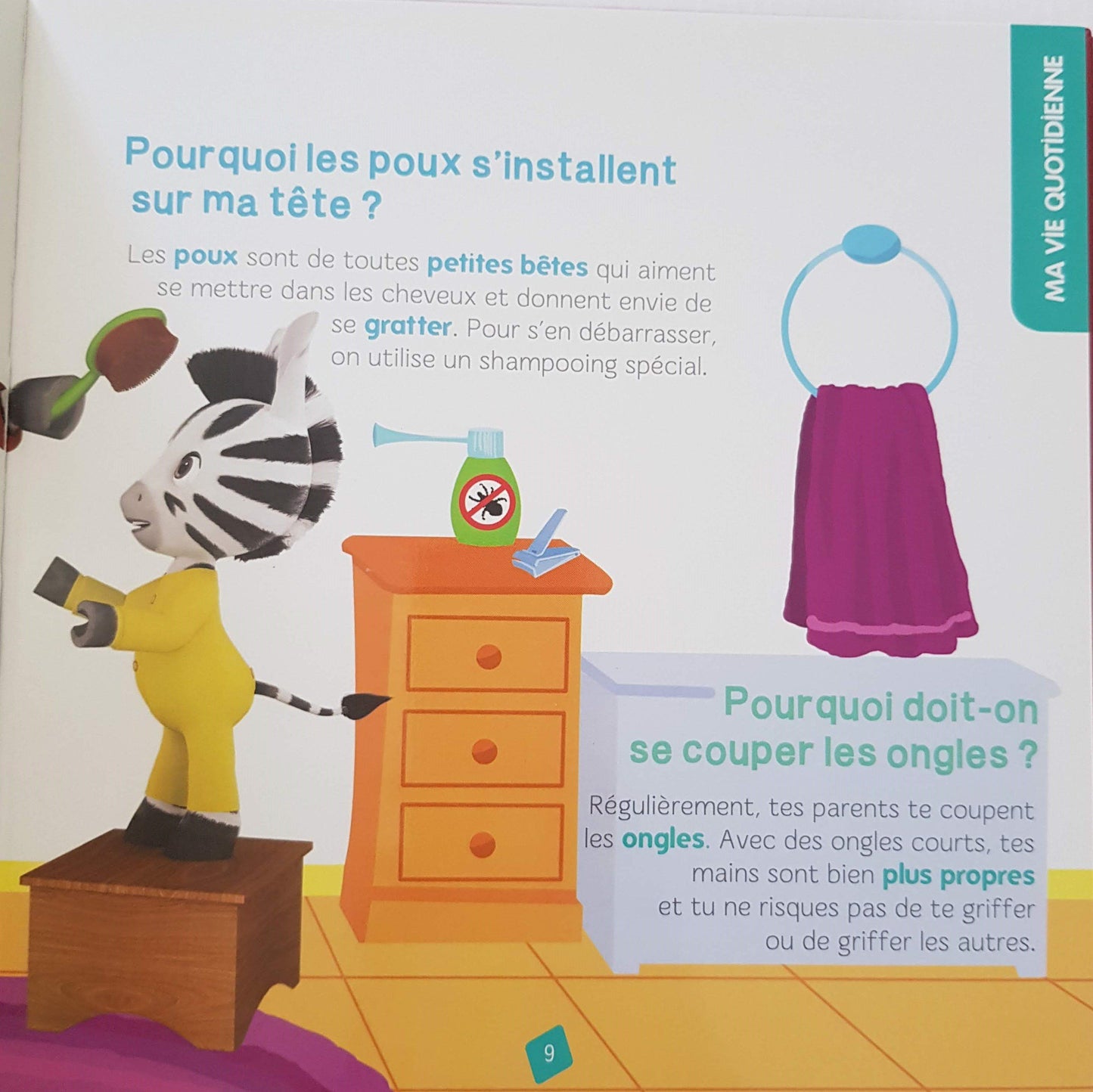 le Livre des Pourquoi de zou Like New Not Applicable (4593185652791)