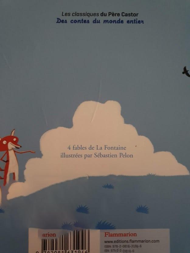 Le loup et l'agneau et 3 autres fables de La Fontaine Like New Recuddles.ch (6171974729913)