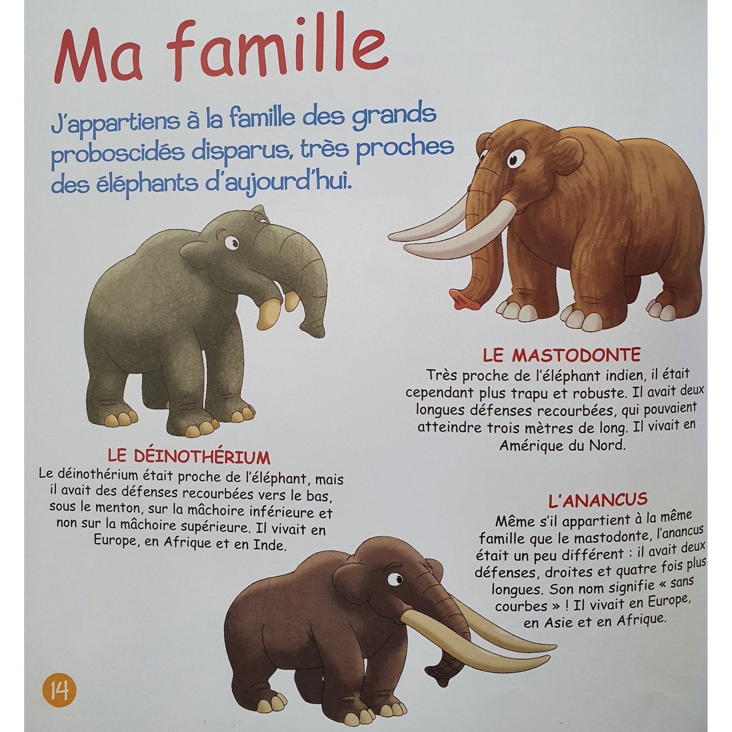 Le mammouth Like New Not Applicable (4600971493431)