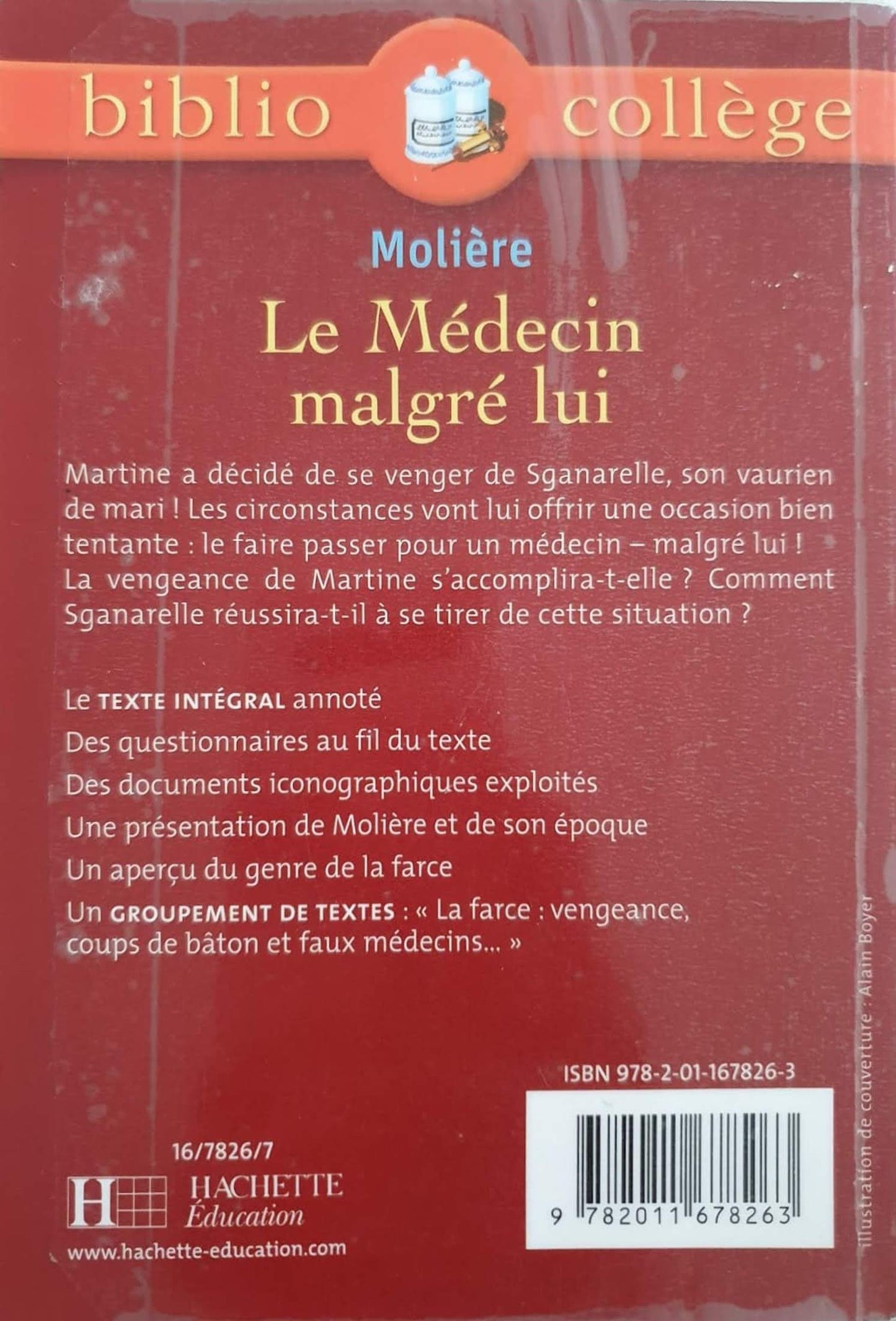Le Médecin malgré lui Like New Recuddles.ch (6166055354553)