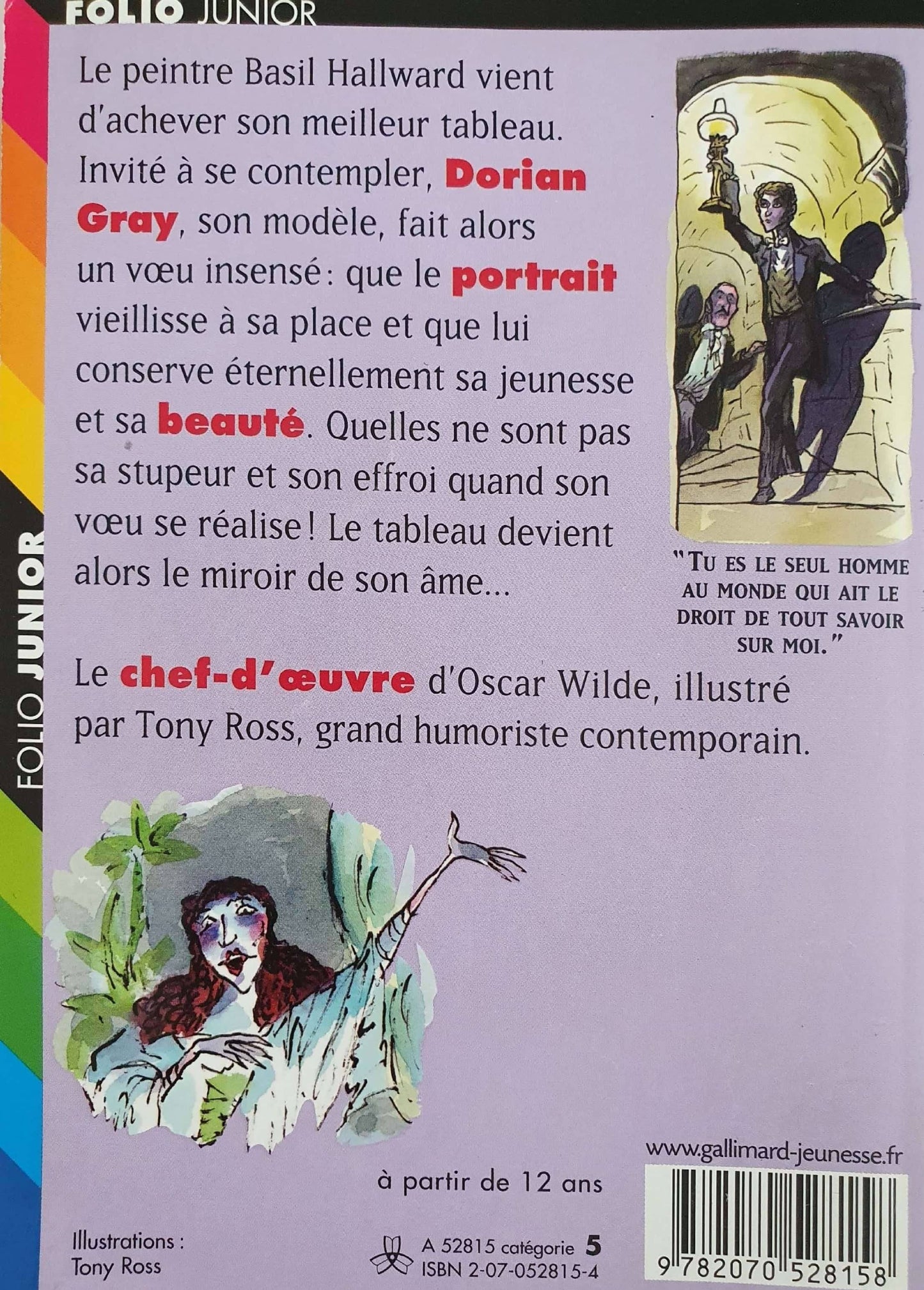 Le Portrait De Dorian Gray Like New Not Applicable (6075333148857)