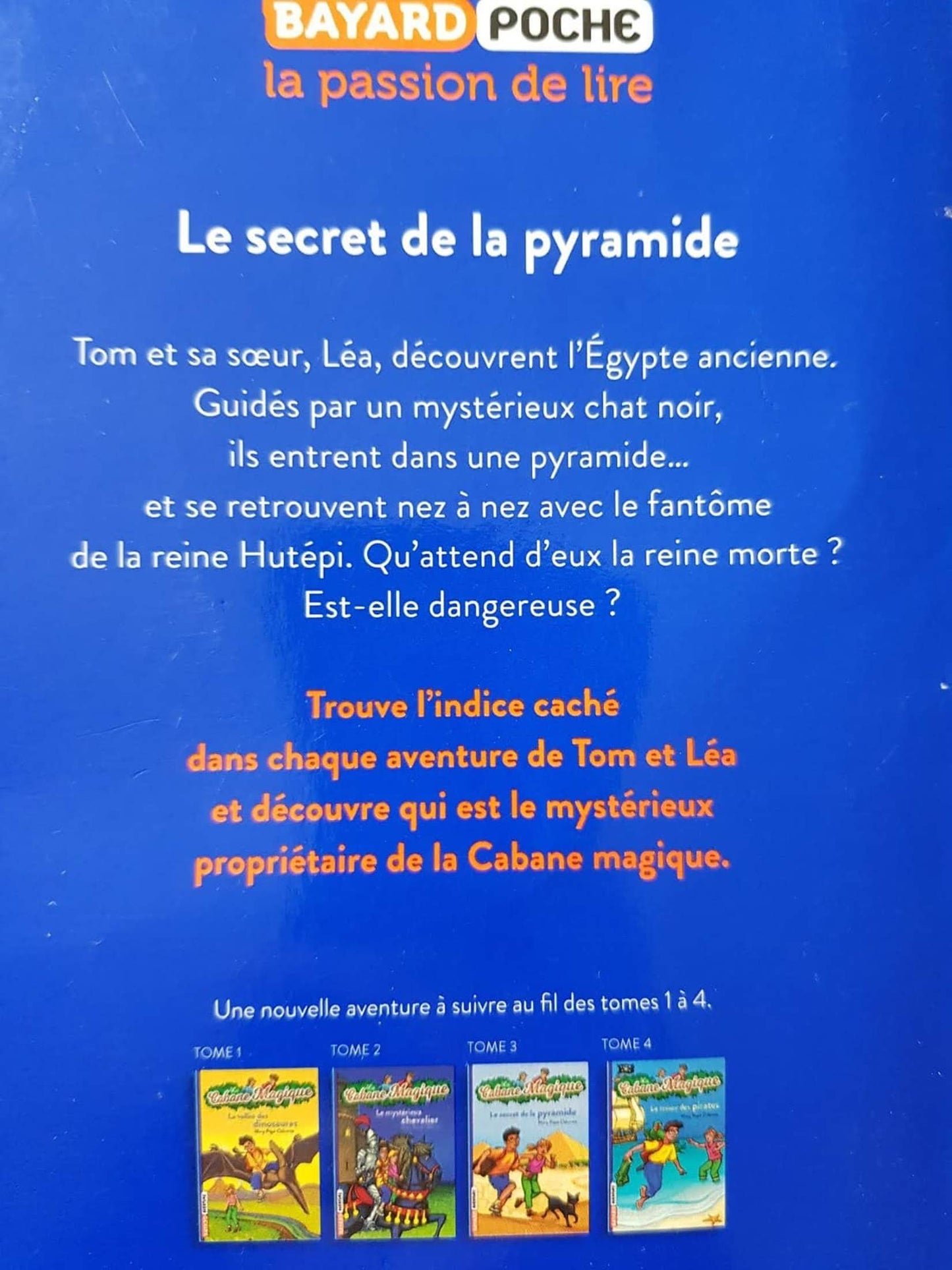 Le secret de la pyramide Like New La Cabane Magique (6243838001337)