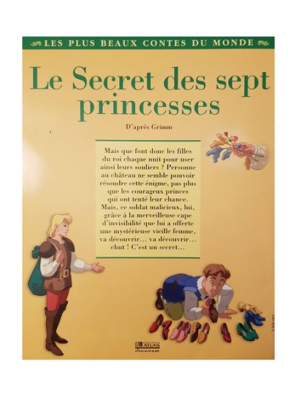 Le Secret des sept Princesses Like New Marlène Jobert (4620179111991)