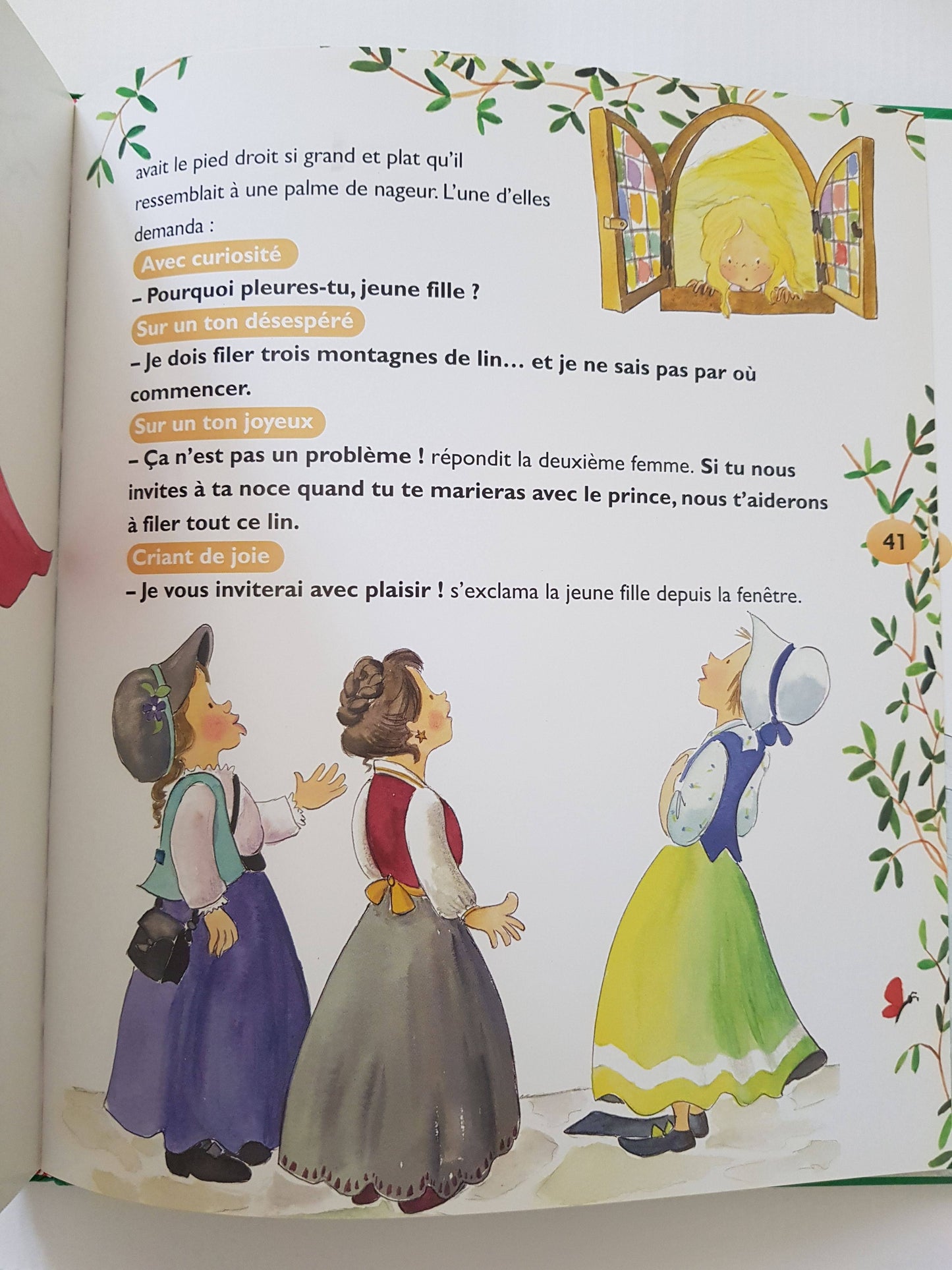 Le temps d'une histoire de 8 minutes Like New Not Applicable (4593186373687)