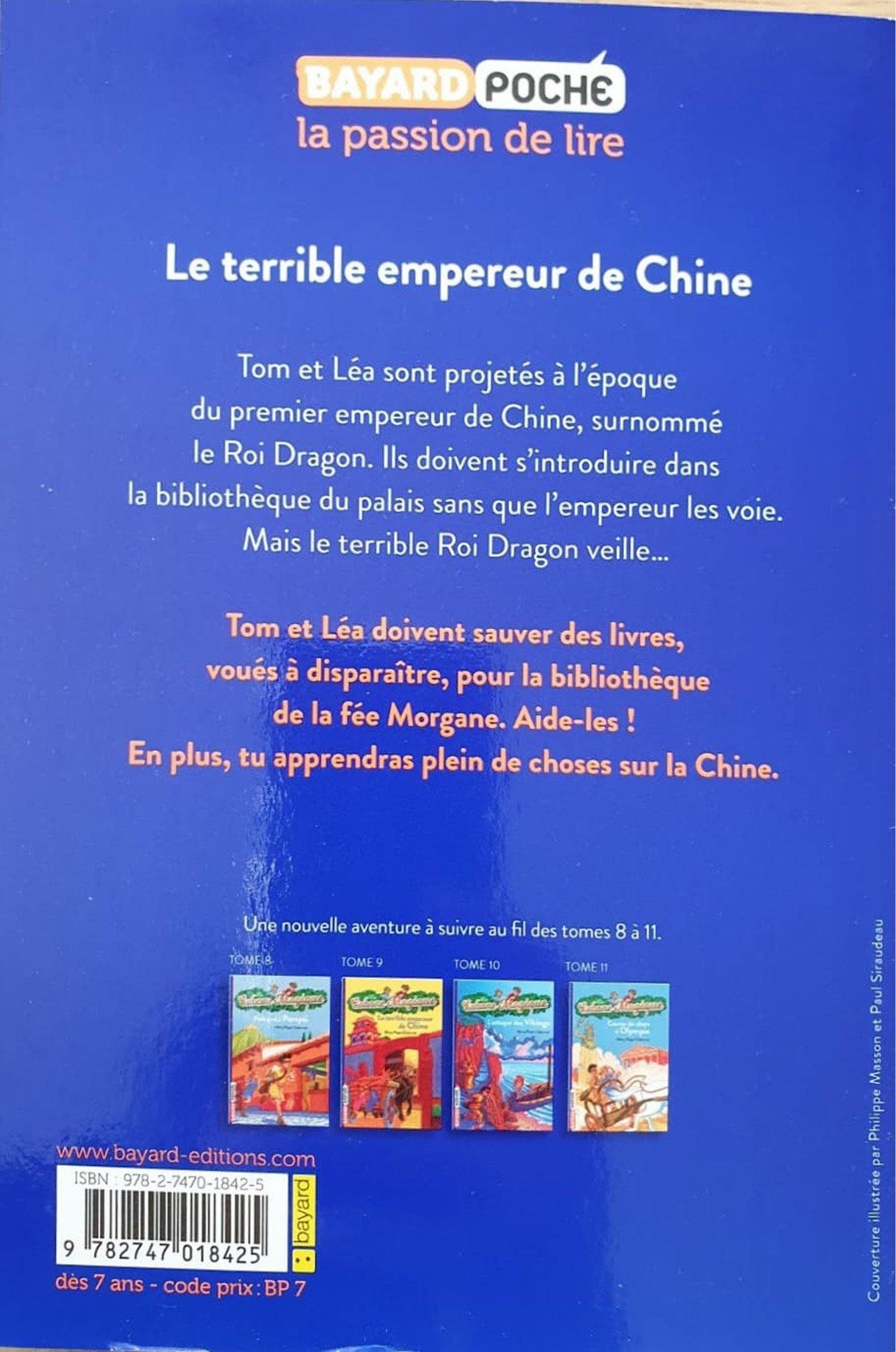 Le terrible empereur de chine Like New, 6+ Yrs Caroline Faivet (6652155953337)