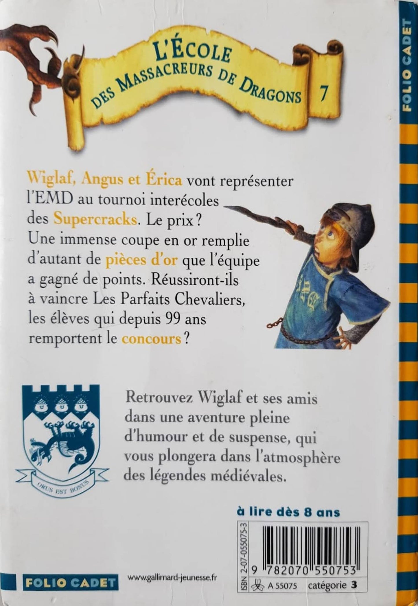 Le tournoi des Supercracks Very Good, 8+ Yrs Recuddles.ch (6557552541881)