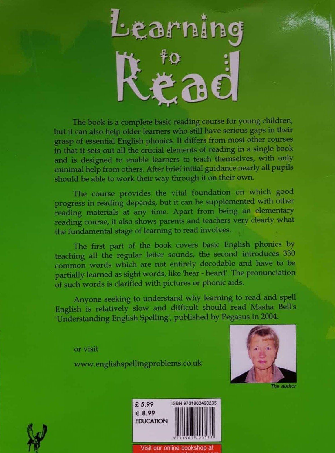 Learning To Read Like New Not Applicable (4630312190007)