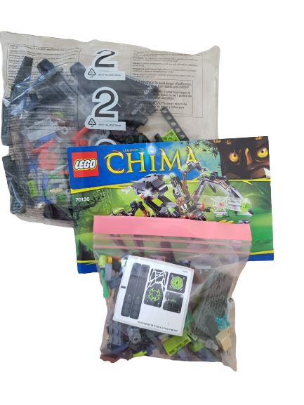 Legends of Chima Played-in Lego (4607991185463)