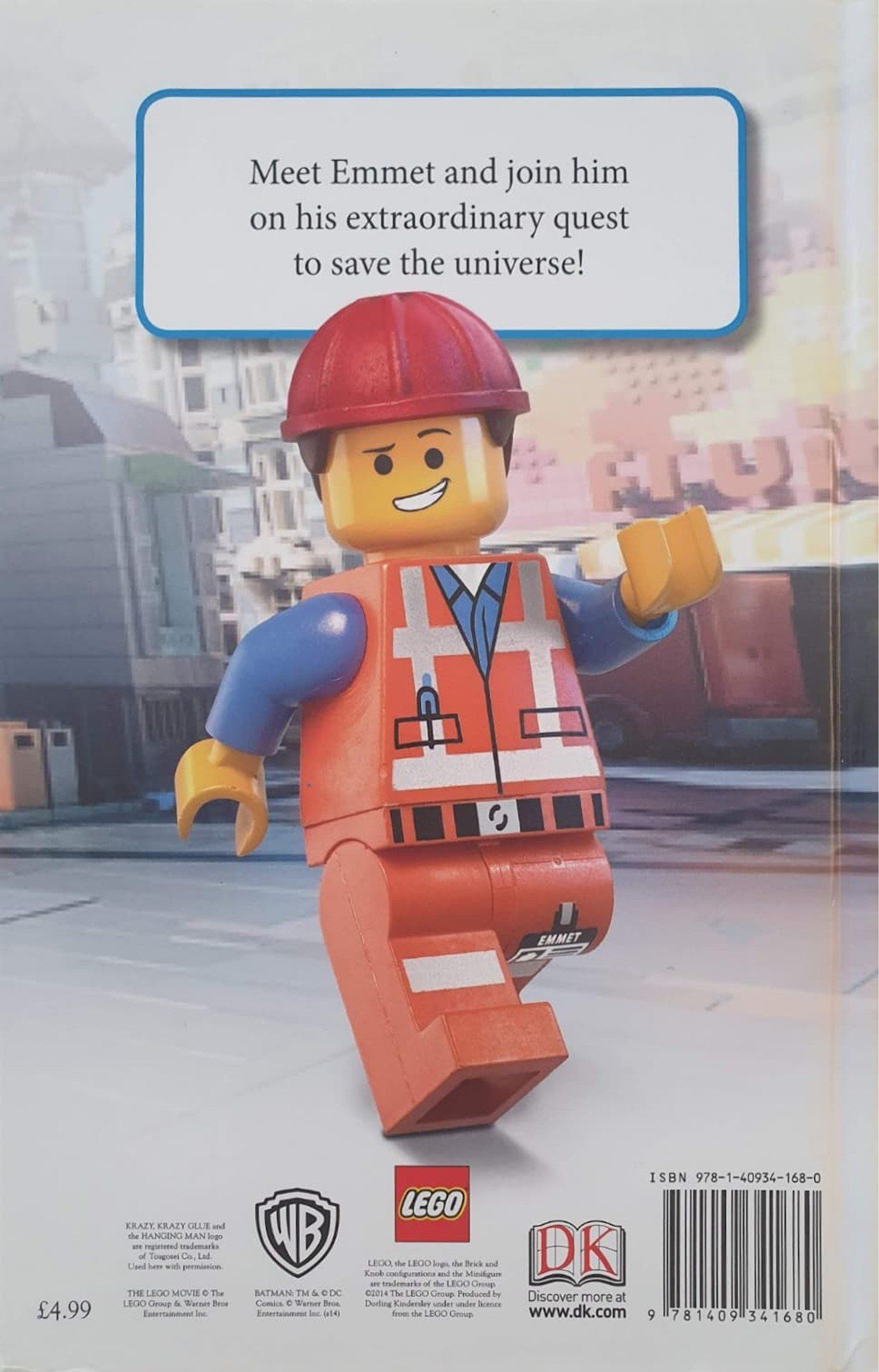 LEGO - AWESOME ADVENTURES Like New, 6+ Yrs Recuddles.ch (6664904704185)