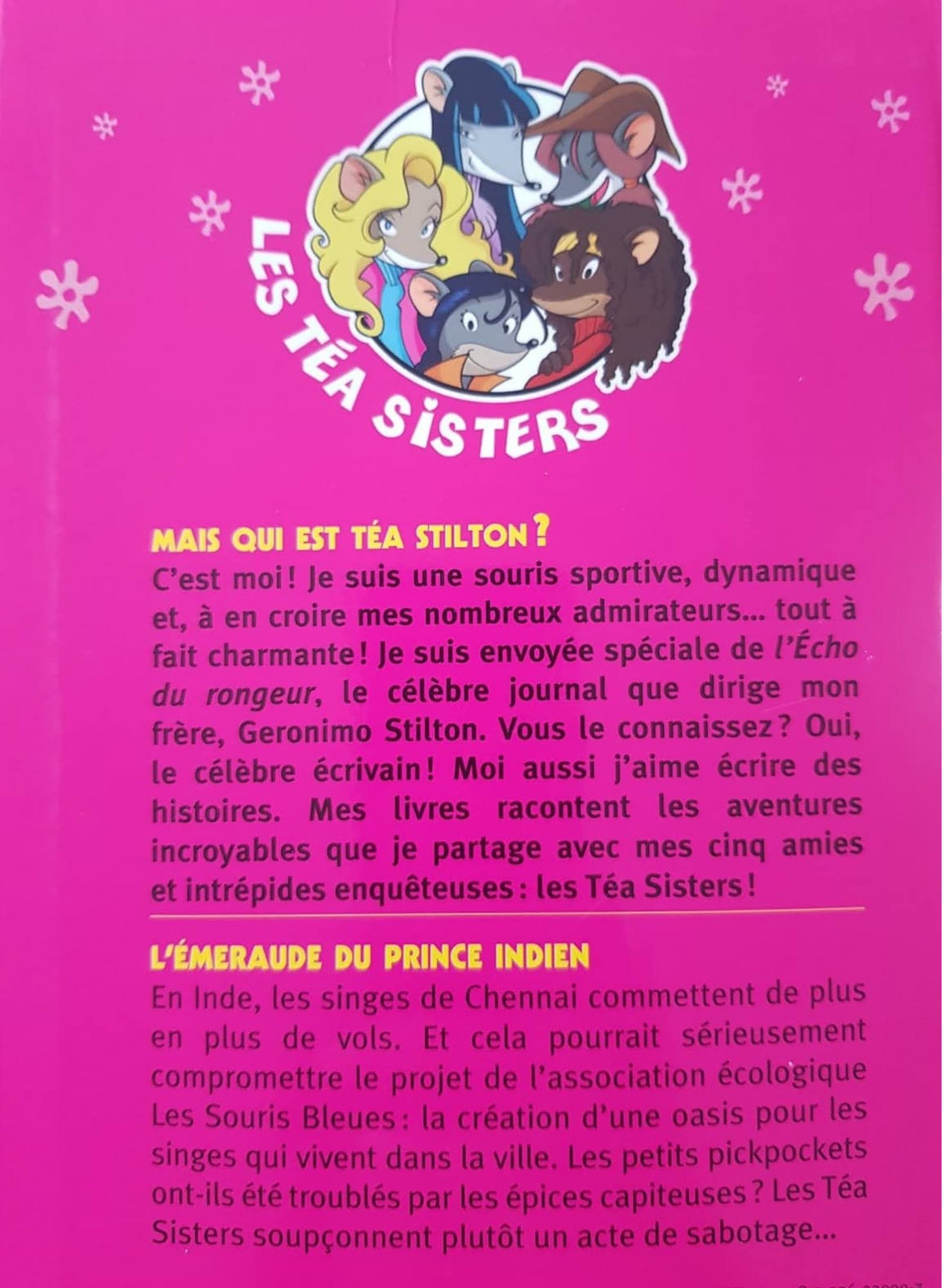 L'émeraude Du Prince Indien Like New Tea Stilton (6239011078329)