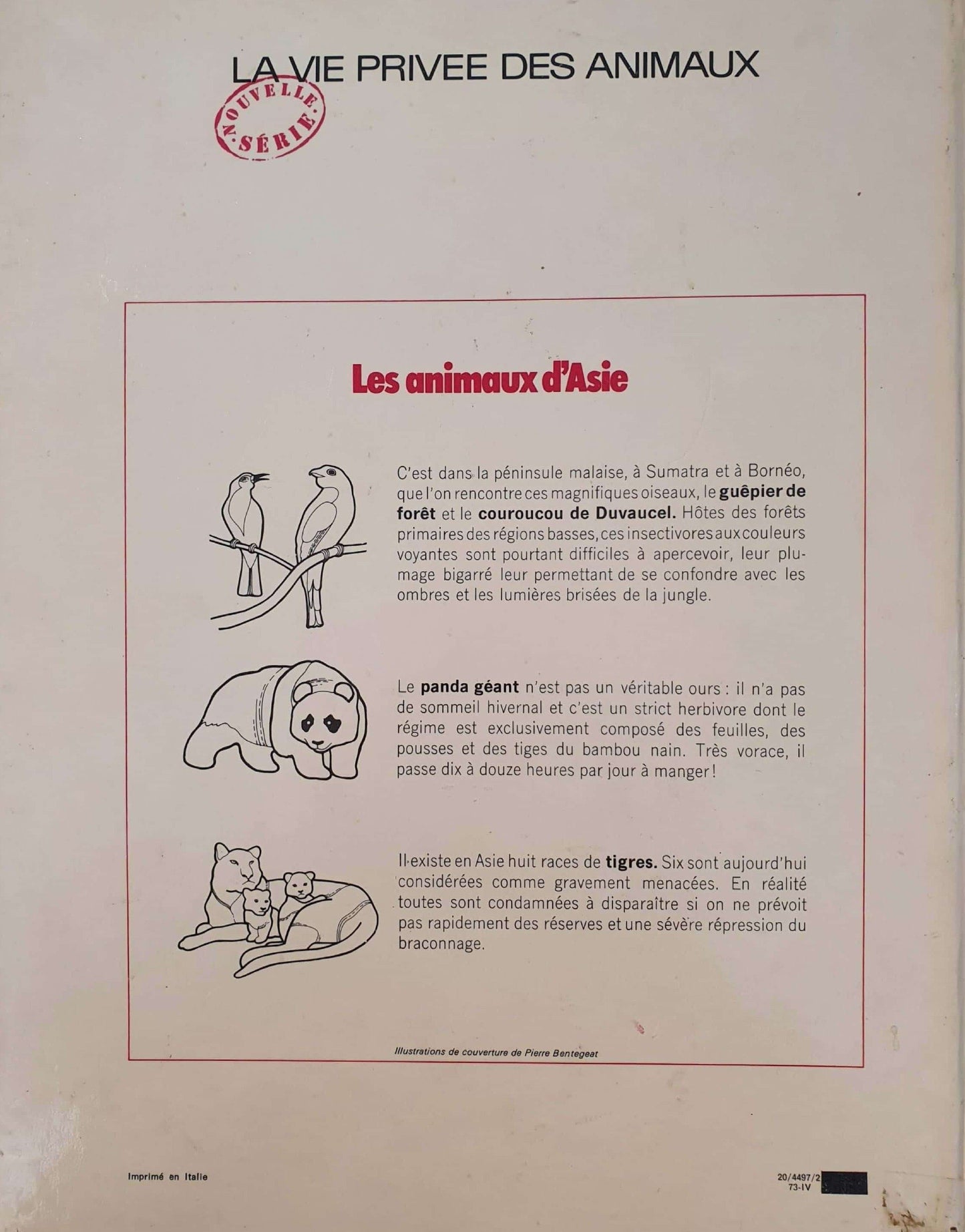 Les Animaux d'Asie Like New Not Applicable (6075334492345)