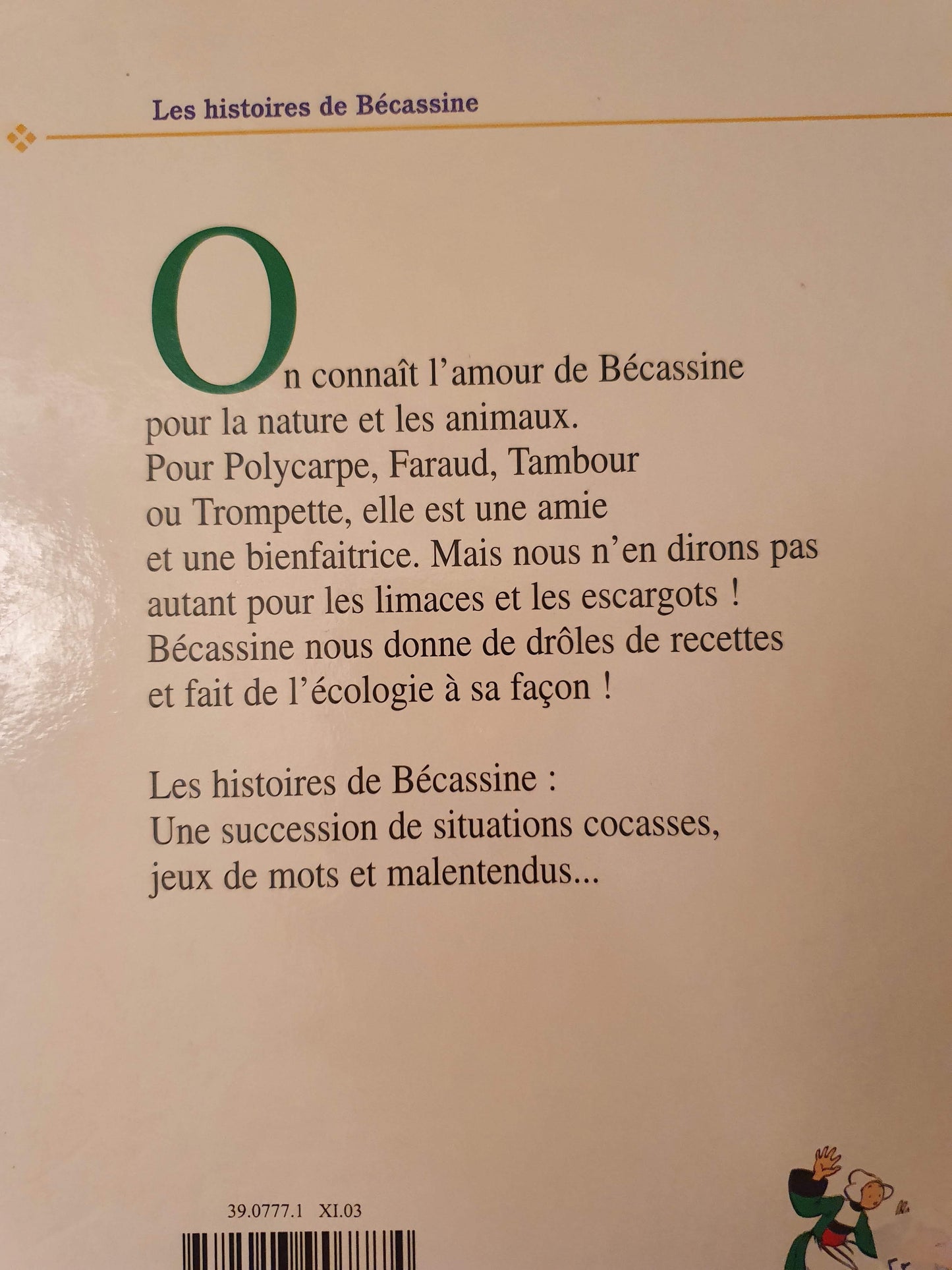 Les Animaux de Bécassine Like New Bécassine (4617713877047)