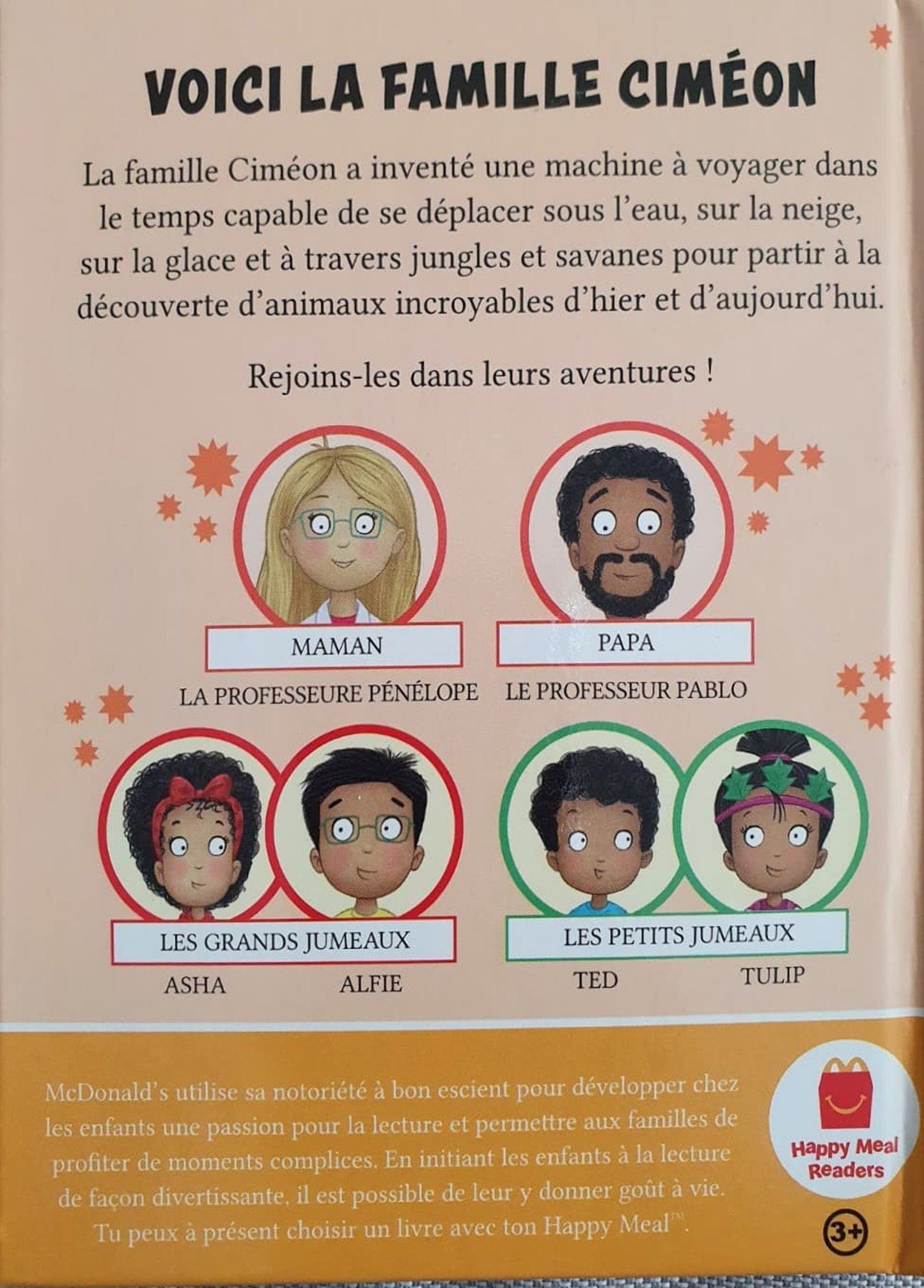 Les Aventures Sauvages Des Jumeaux Cimeon Like New, 3+ Yrs Recuddles.ch (6693586305209)